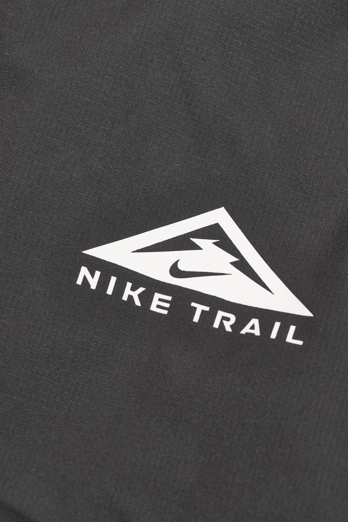 NIKE TRAIL - NIKE DRI FIT RISE 365 TEE - BLACK