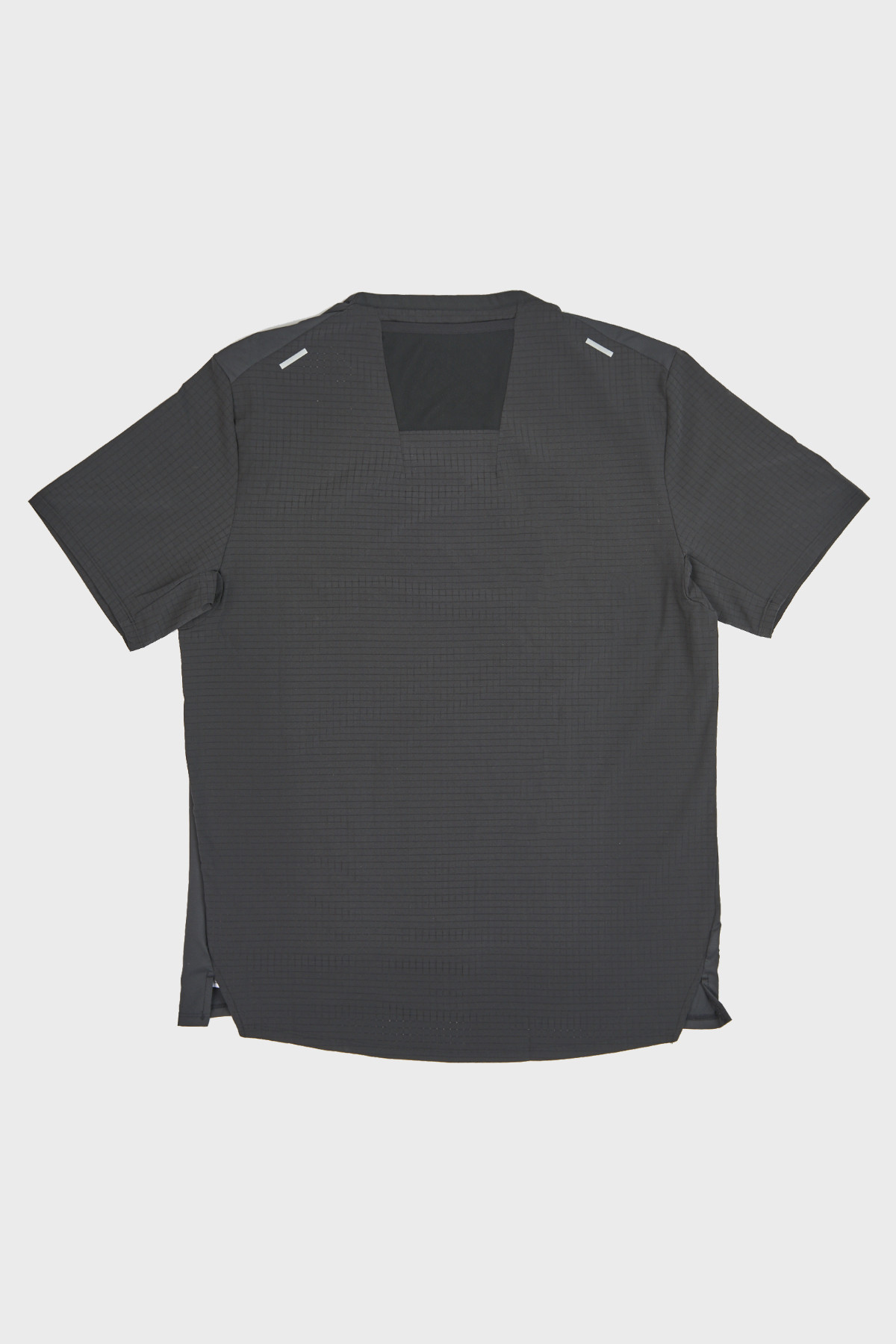 NIKE TRAIL - NIKE DRI FIT RISE 365 TEE - BLACK