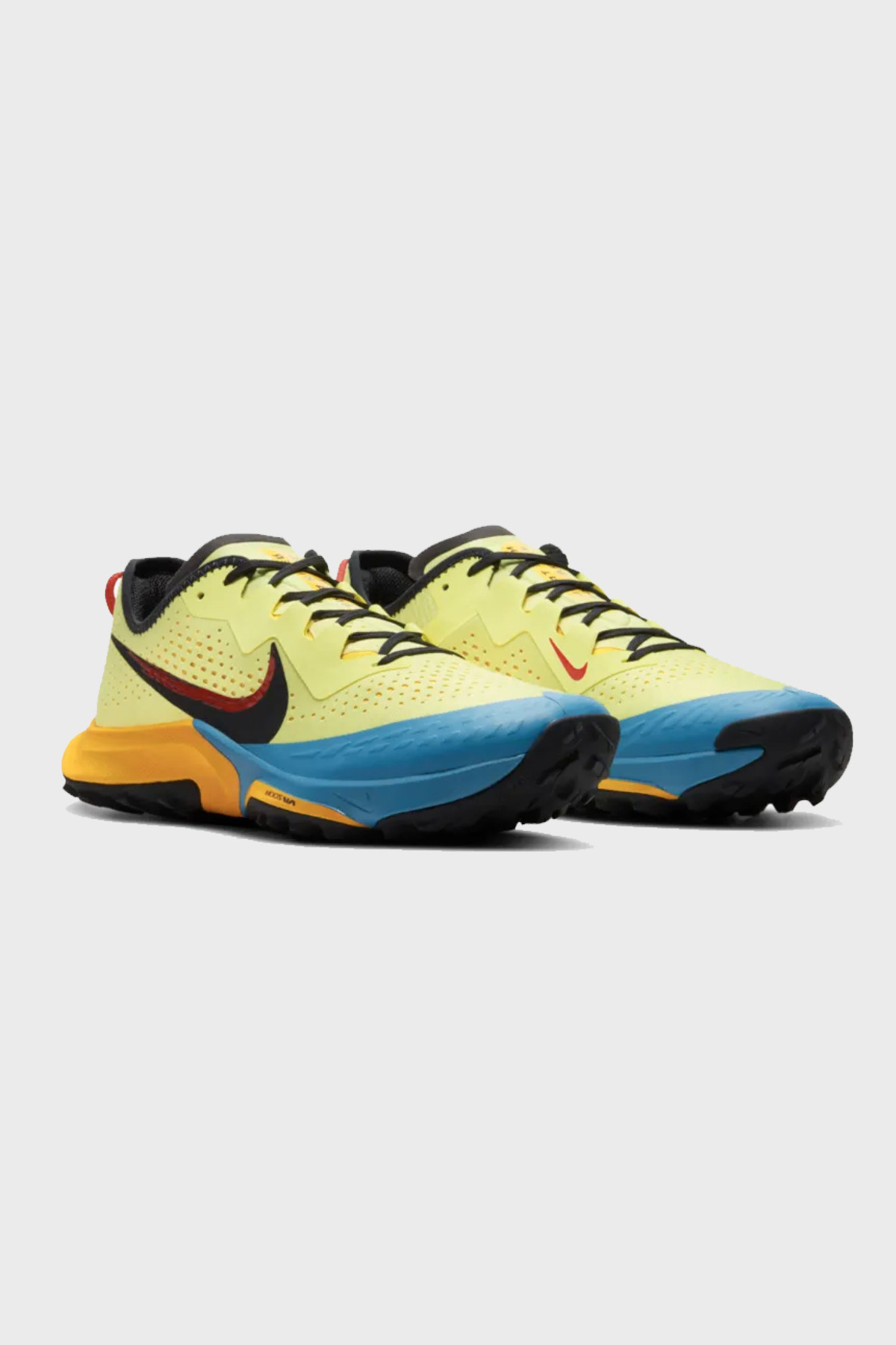 NIKE TRAIL - AIR ZOOM TERRA KIGER 7 - LIMELIGHT LASER BLUE