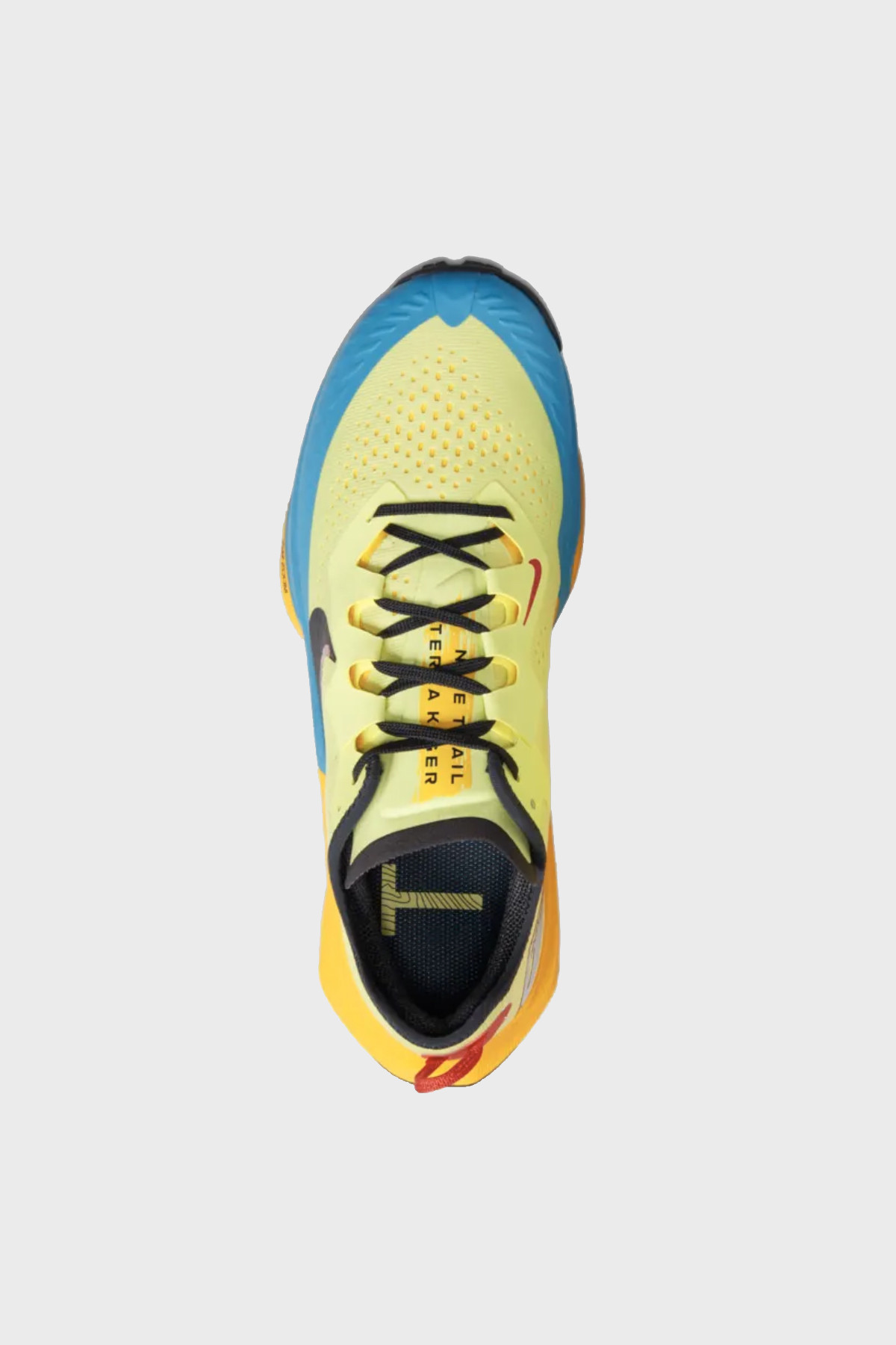 NIKE TRAIL - AIR ZOOM TERRA KIGER 7 - LIMELIGHT LASER BLUE