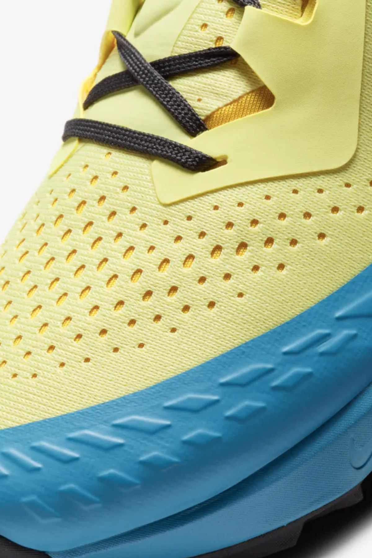 NIKE TRAIL - AIR ZOOM TERRA KIGER 7 - LIMELIGHT LASER BLUE