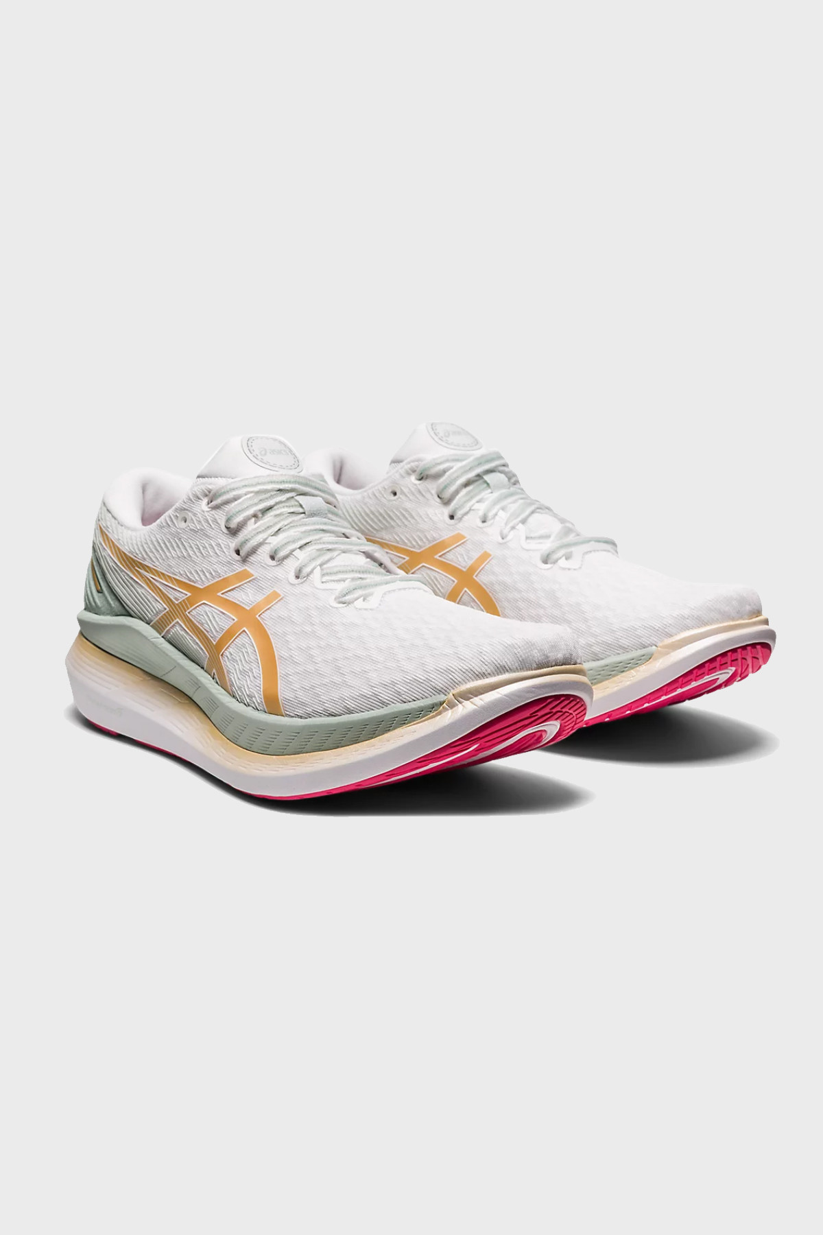 ASICS - W GLIDERIDE 2 - White Champagne