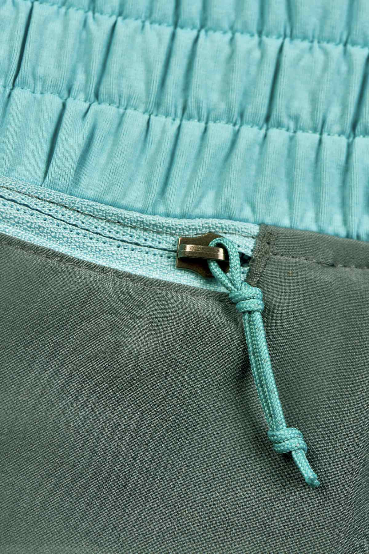 PATAGONIA - Women's Nine Trails Shorts 6" - Plume Grey