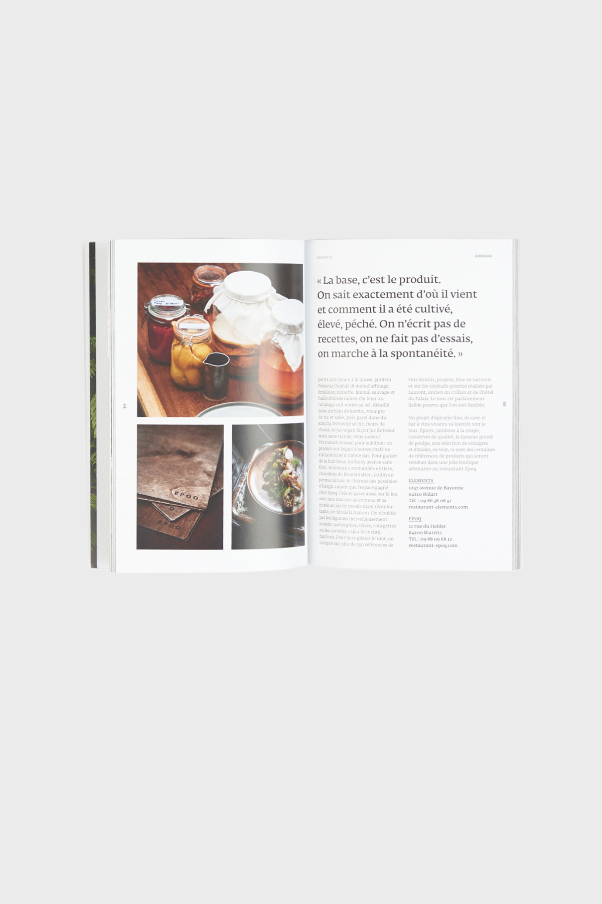 PAPIER - GUIDE - PAYS BASQUE
