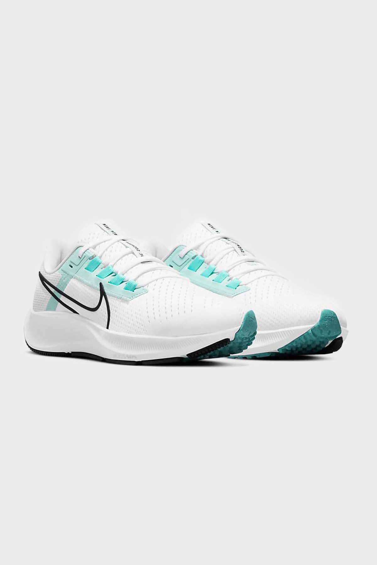 NIKE W - Air Zoom Pegasus 38 - WHITE AURORE GREEN