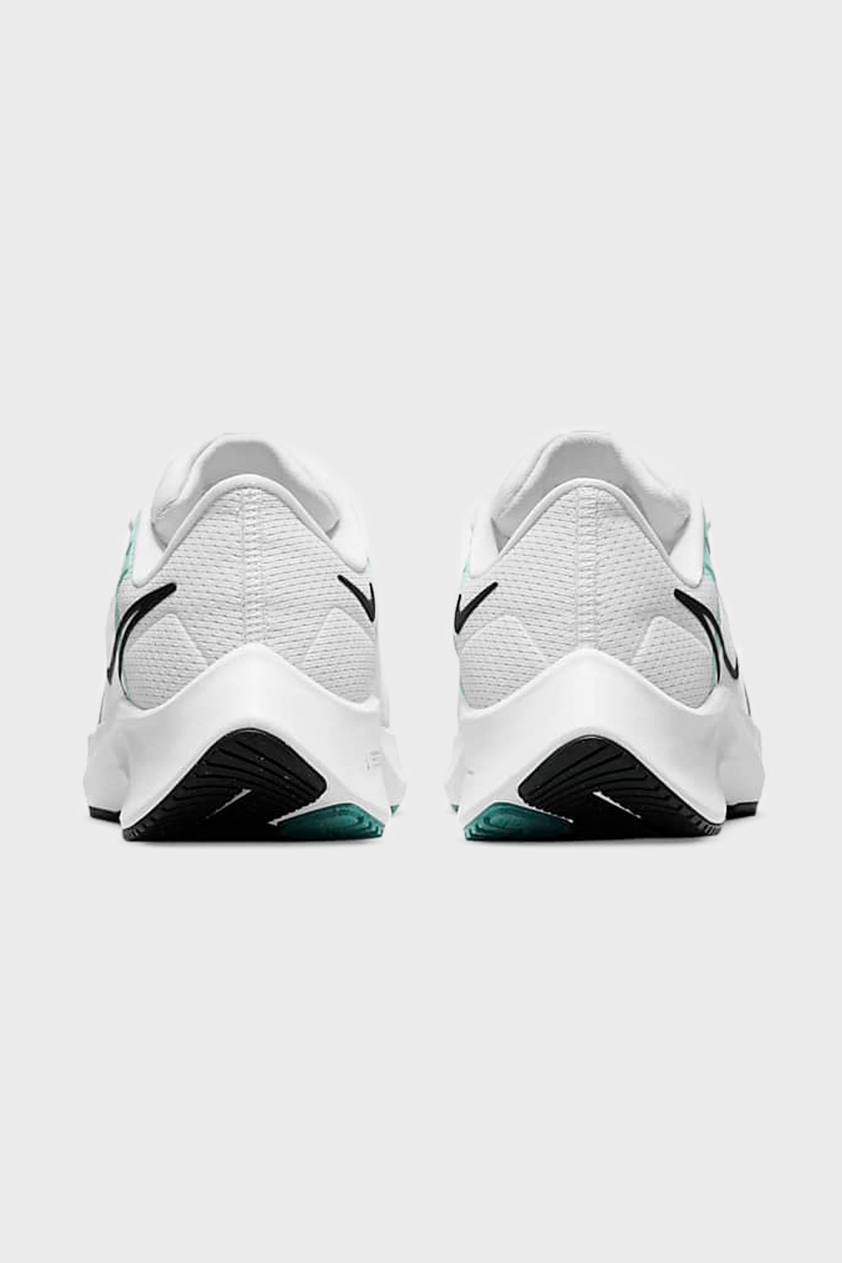 NIKE W - Air Zoom Pegasus 38 - WHITE AURORE GREEN