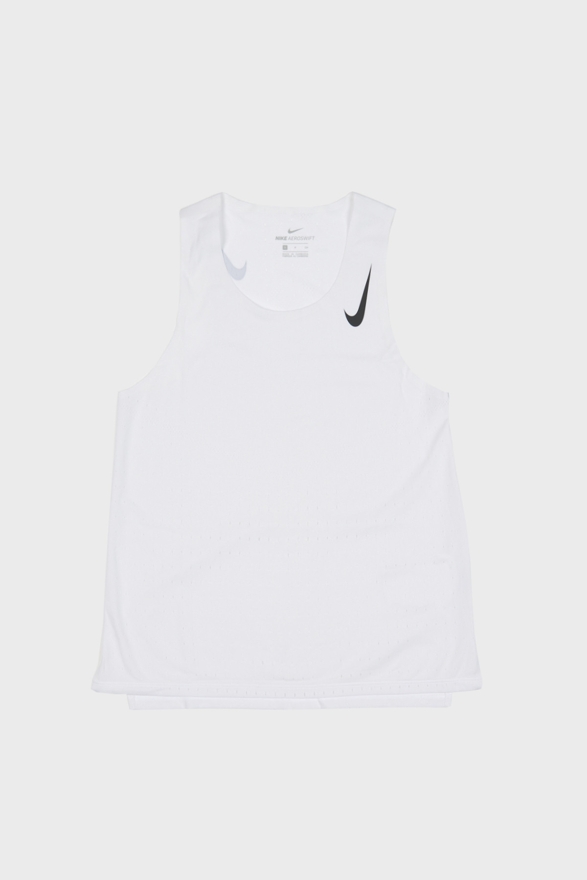 NIKE - AeroSwift Singlet - White