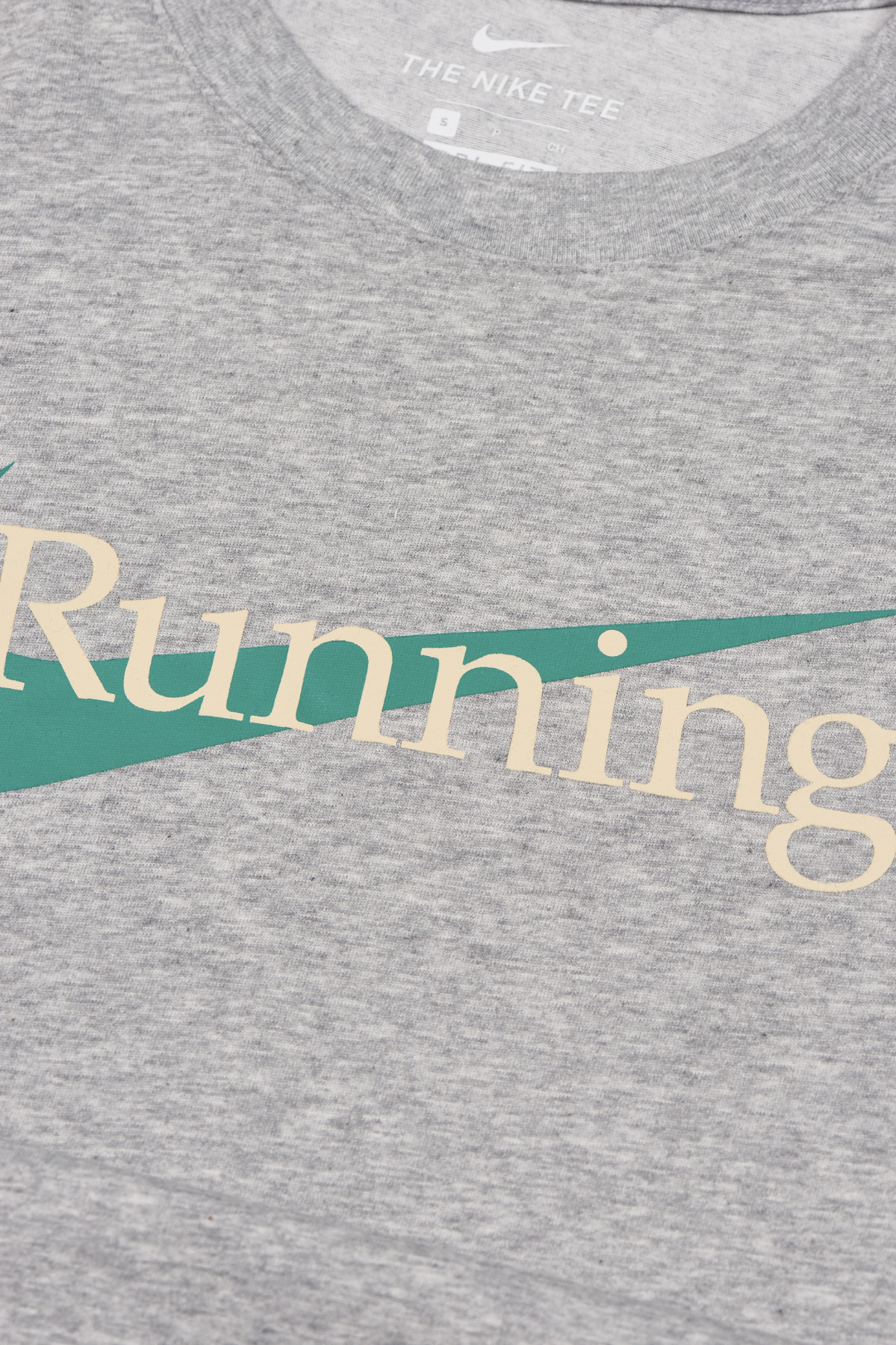Nike - Dri-Fit Short sleeve tee Running - Grey