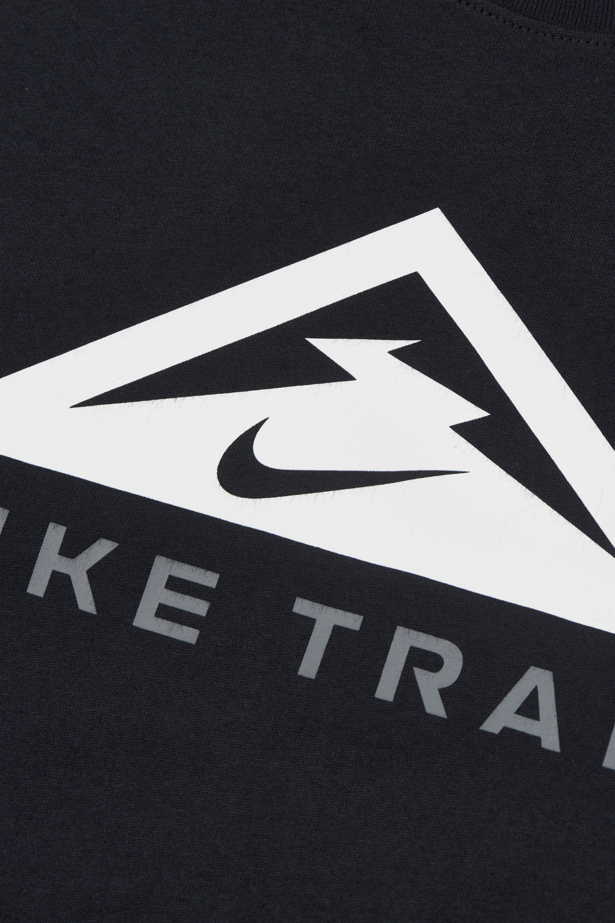 NIKE TRAIL - Nike Dri-FIT TEE- Black
