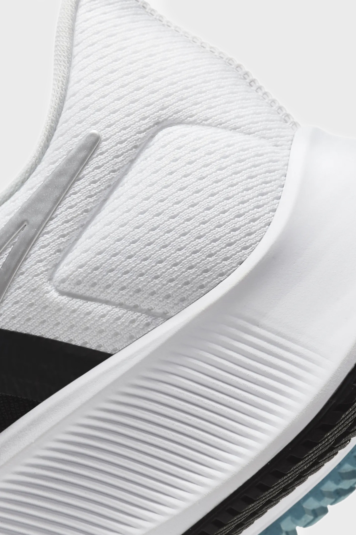 NIKE - Nike Air Zoom Pegasus 38 - BLACK WHITE VIOLET ARGENT