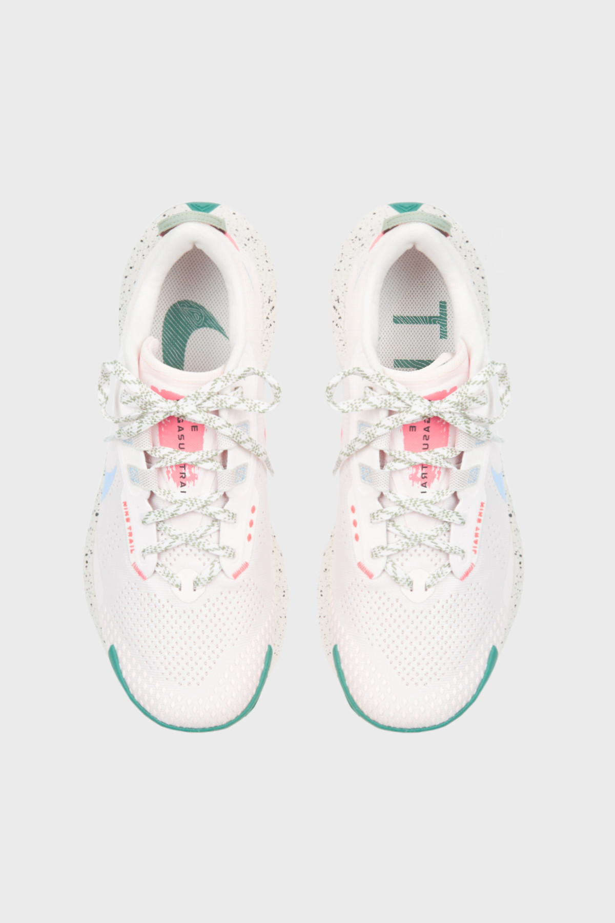 Nike TRAIL W - Pegasus Trail 3 - LIGHT SOFT PINK ALUMINIUM