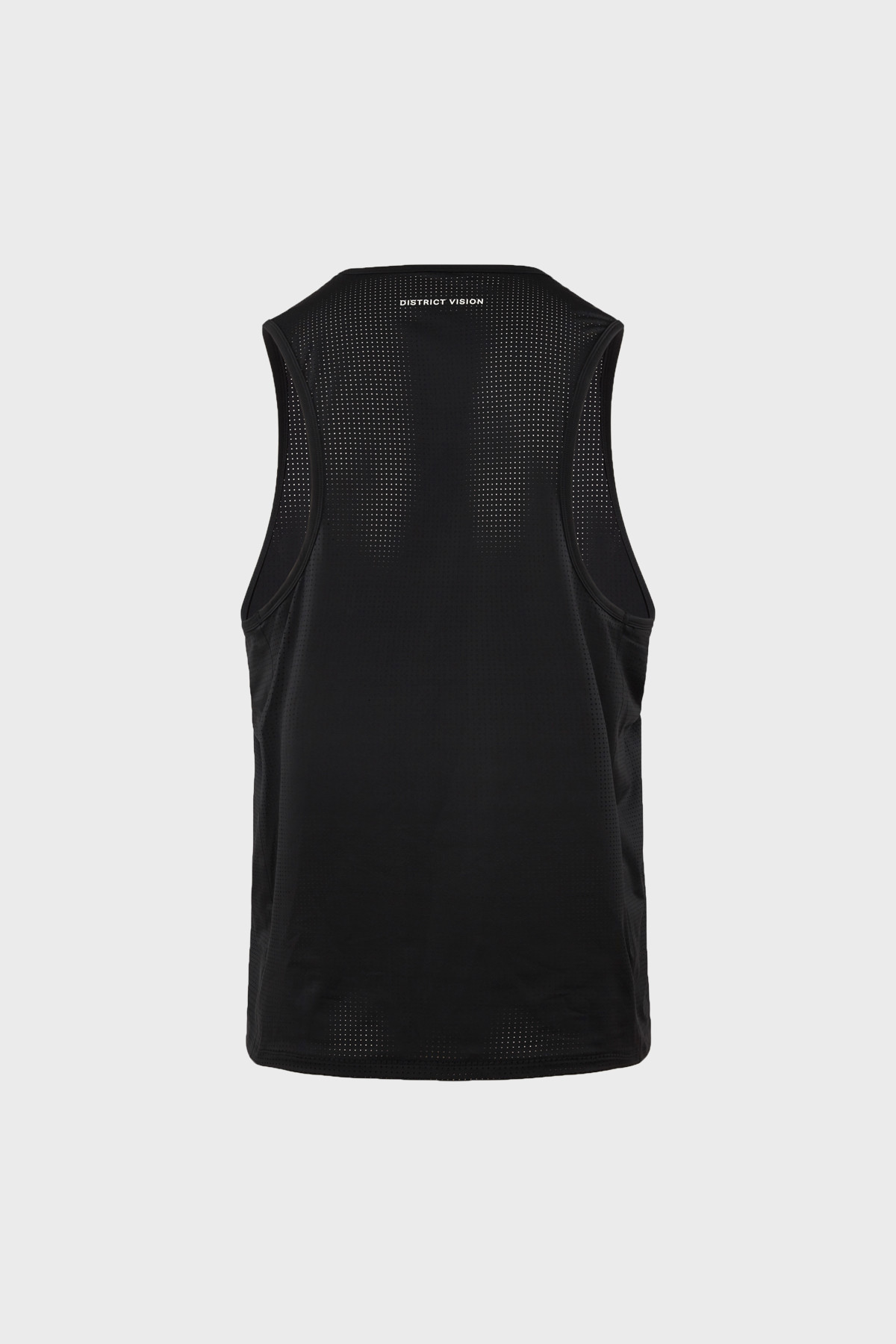 DISTRICT VISION - PEACE-TECH SINGLET MAURTEN - BLACK