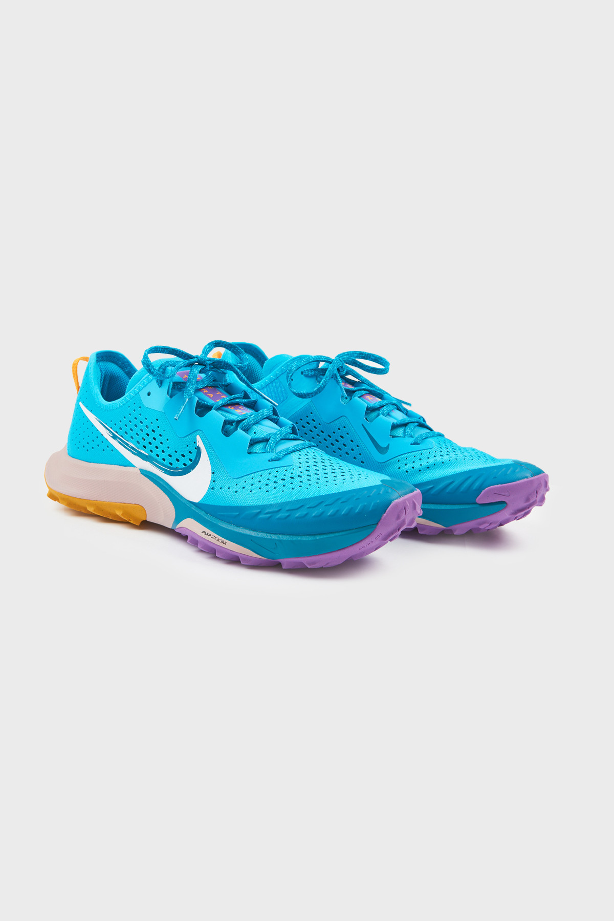 NIKE TRAIL - AIR ZOOM TERRA KIGER 7 - TURBLU WHITE