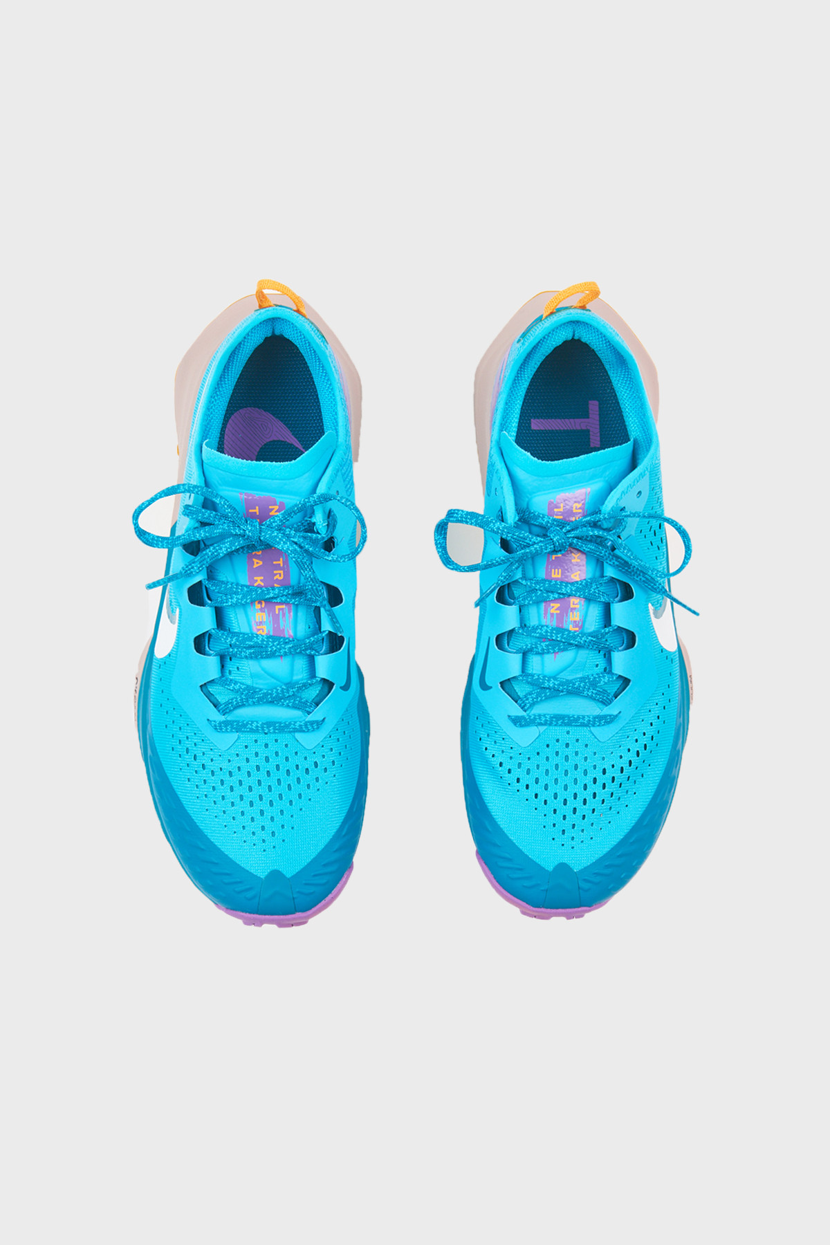 NIKE TRAIL - AIR ZOOM TERRA KIGER 7 - TURBLU WHITE