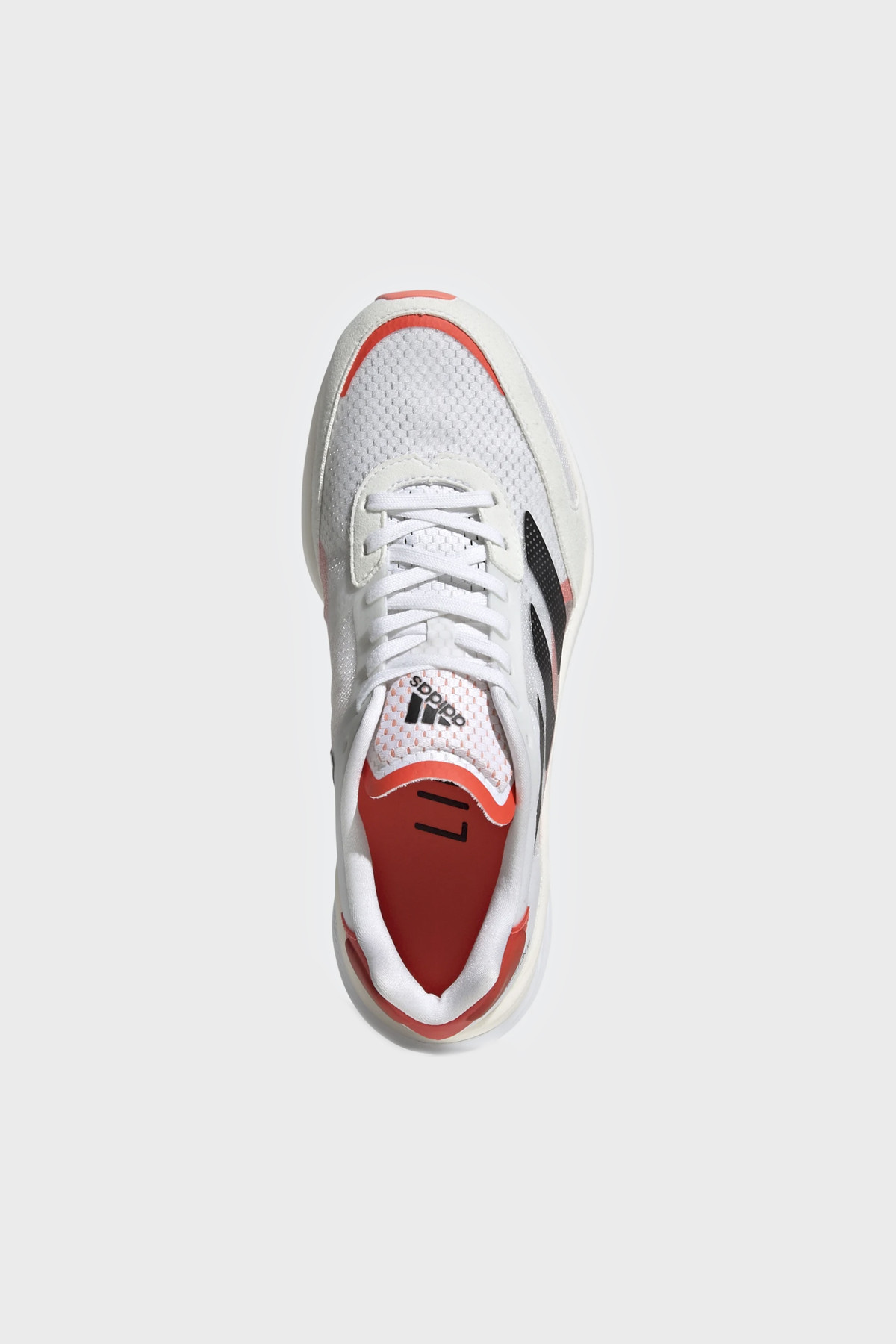 ADIDAS - ADIZERO BOSTON 10 TOKYO - Cloud White Core Black Solar Red