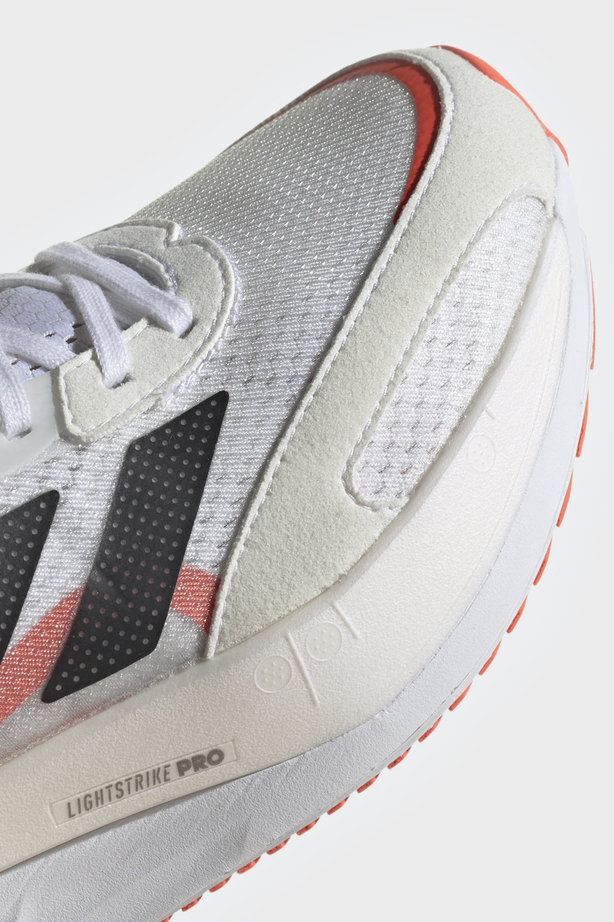 ADIDAS - ADIZERO BOSTON 10 TOKYO - Cloud White Core Black Solar Red