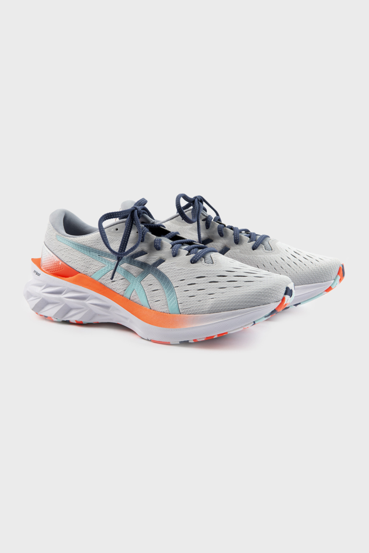 ASICS - NOVABLAST 2 - Glacier Grey Thunder