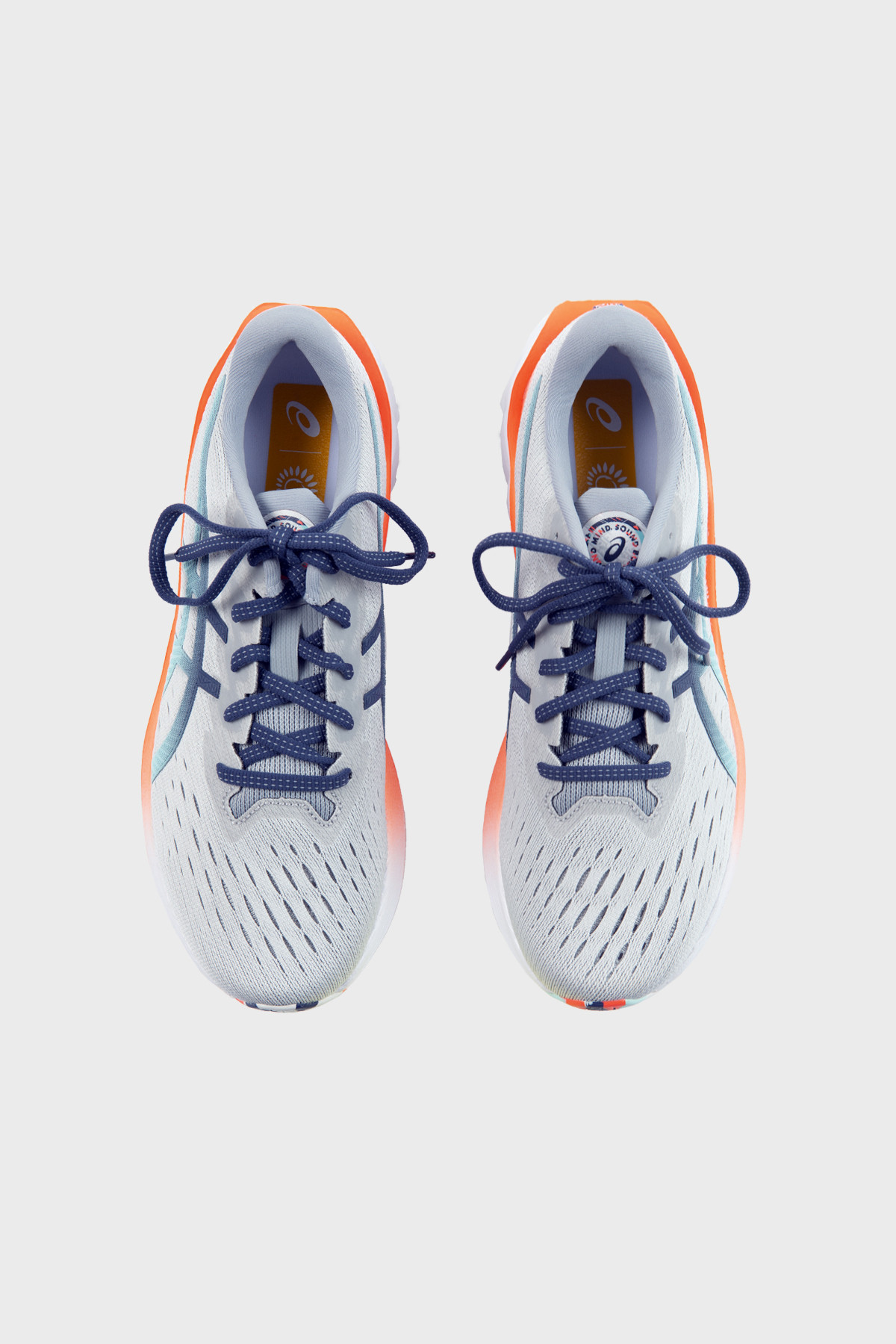 ASICS - NOVABLAST 2 - Glacier Grey Thunder