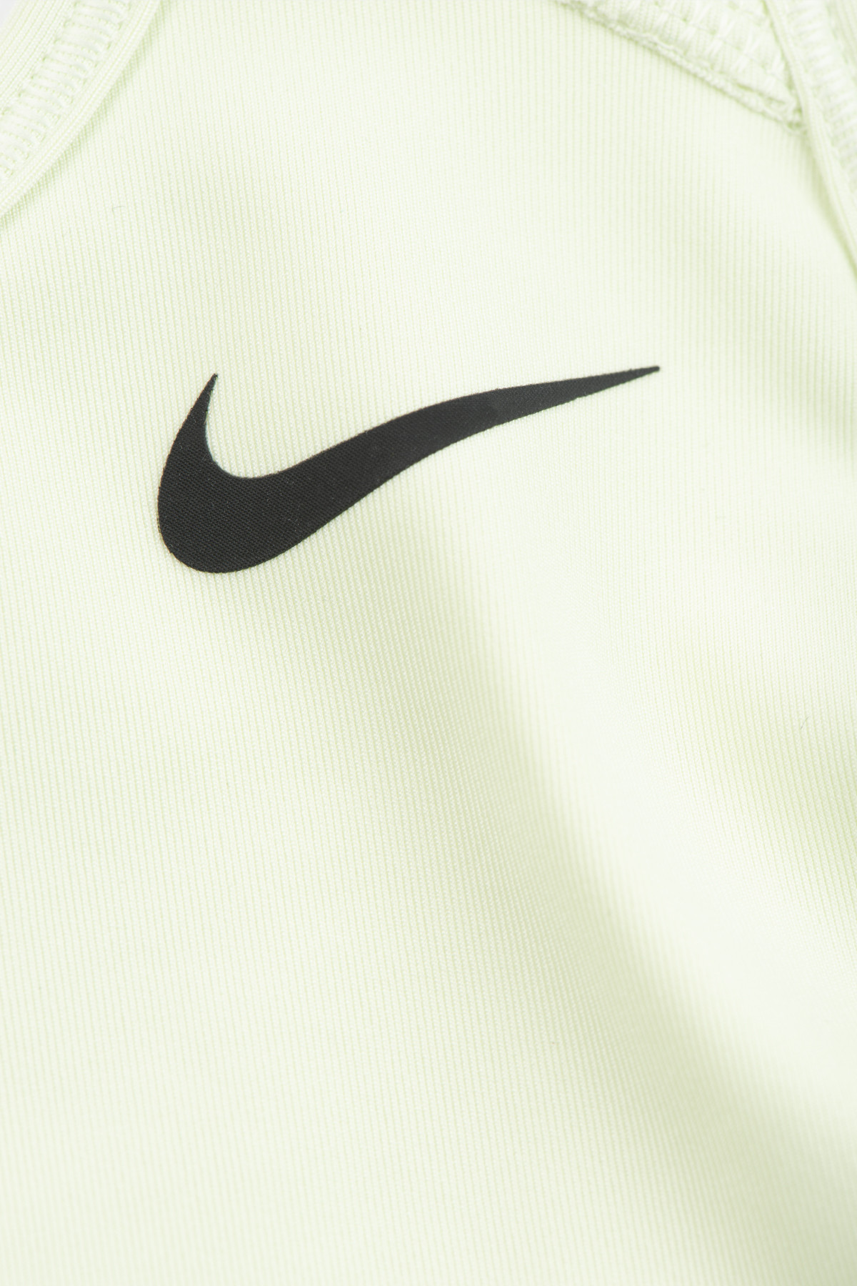 NIKE W - Nike Dri-FIT Swoosh Bra - Lime Ice