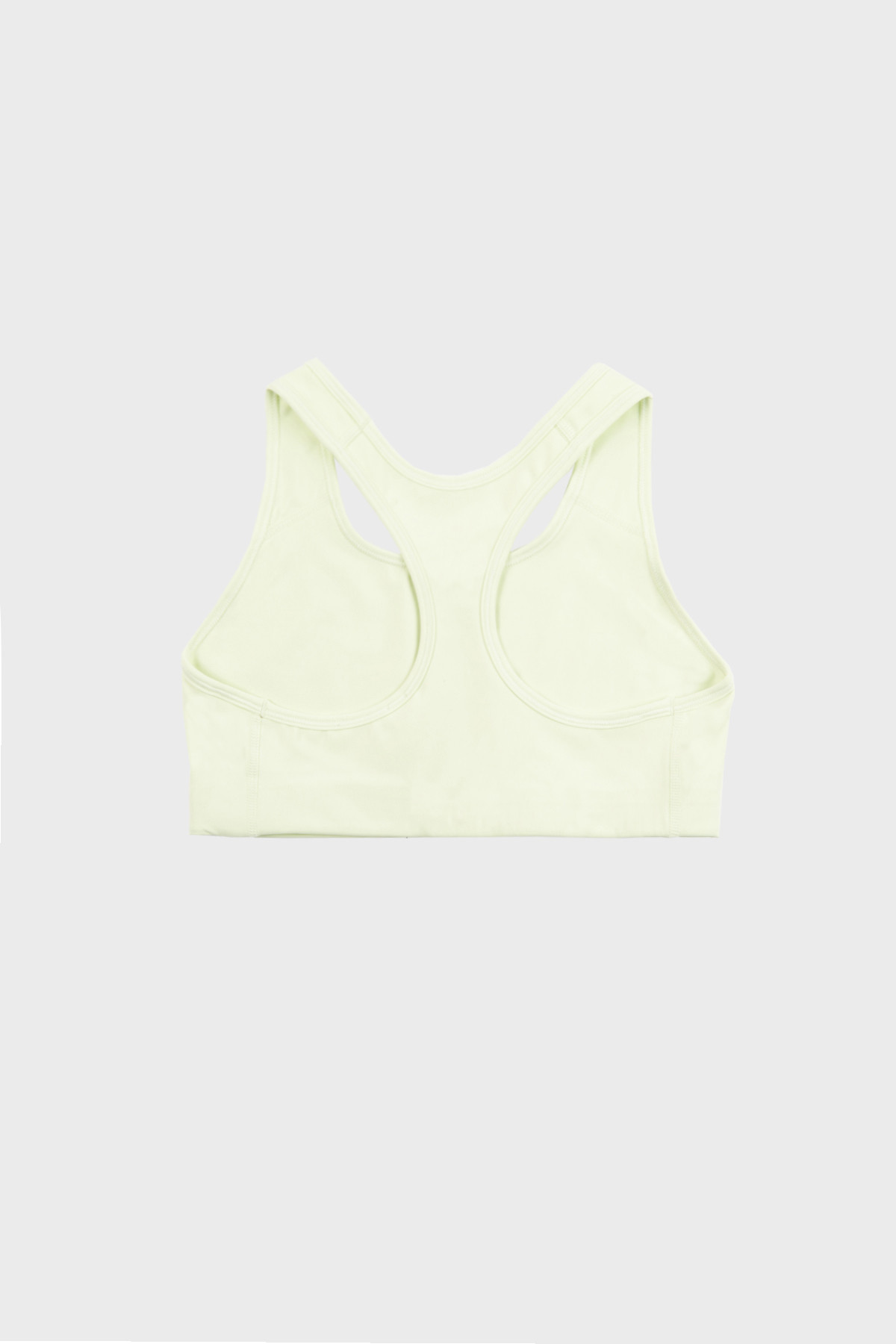 NIKE W - Nike Dri-FIT Swoosh Bra - Lime Ice