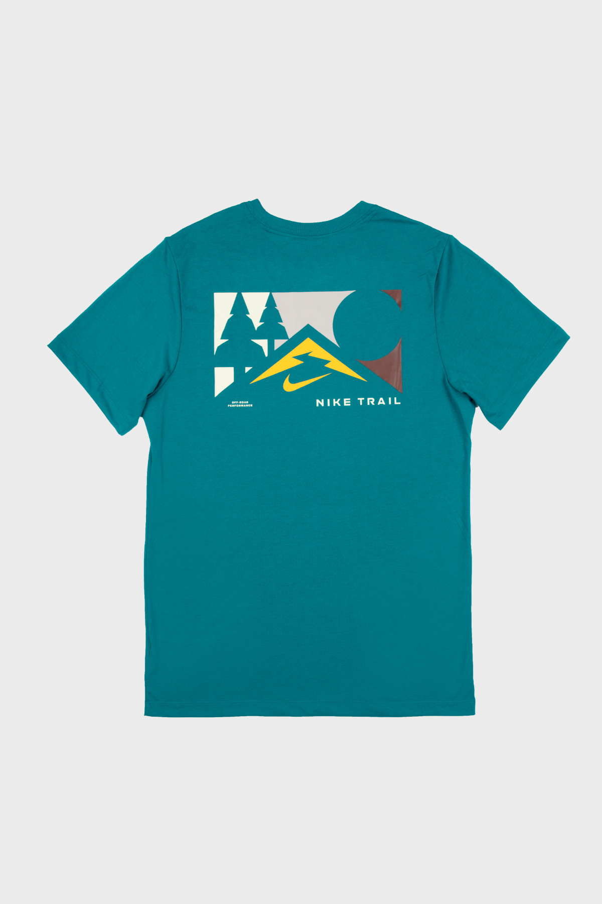 NIKE TRAIL - Nike Dri-FIT TEE TRAIL - HASTA