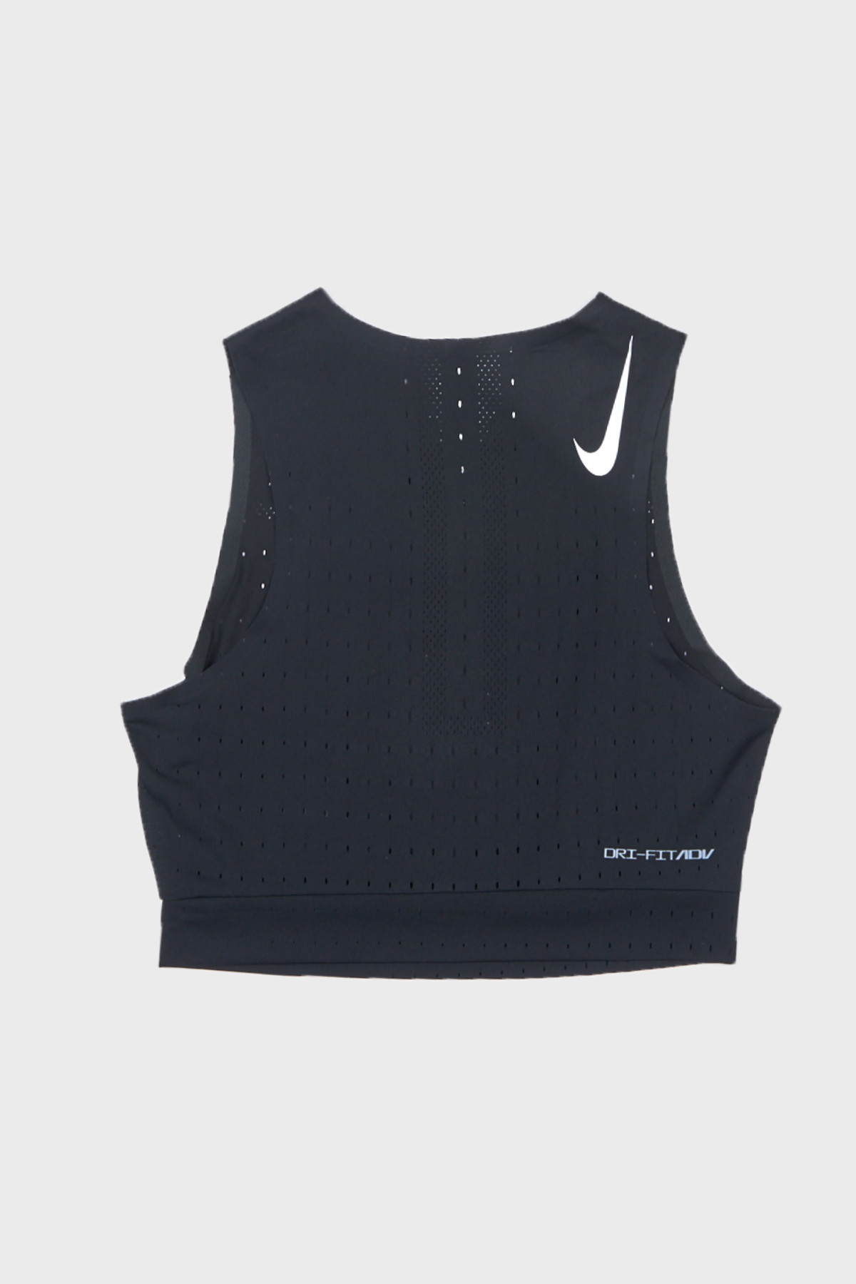 Nike W - Aeroswift Crop Top - Black
