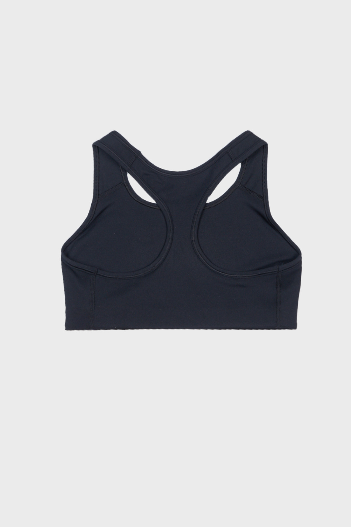 NIKE W - DRI-FIT SWOOSH BRA - BLACK