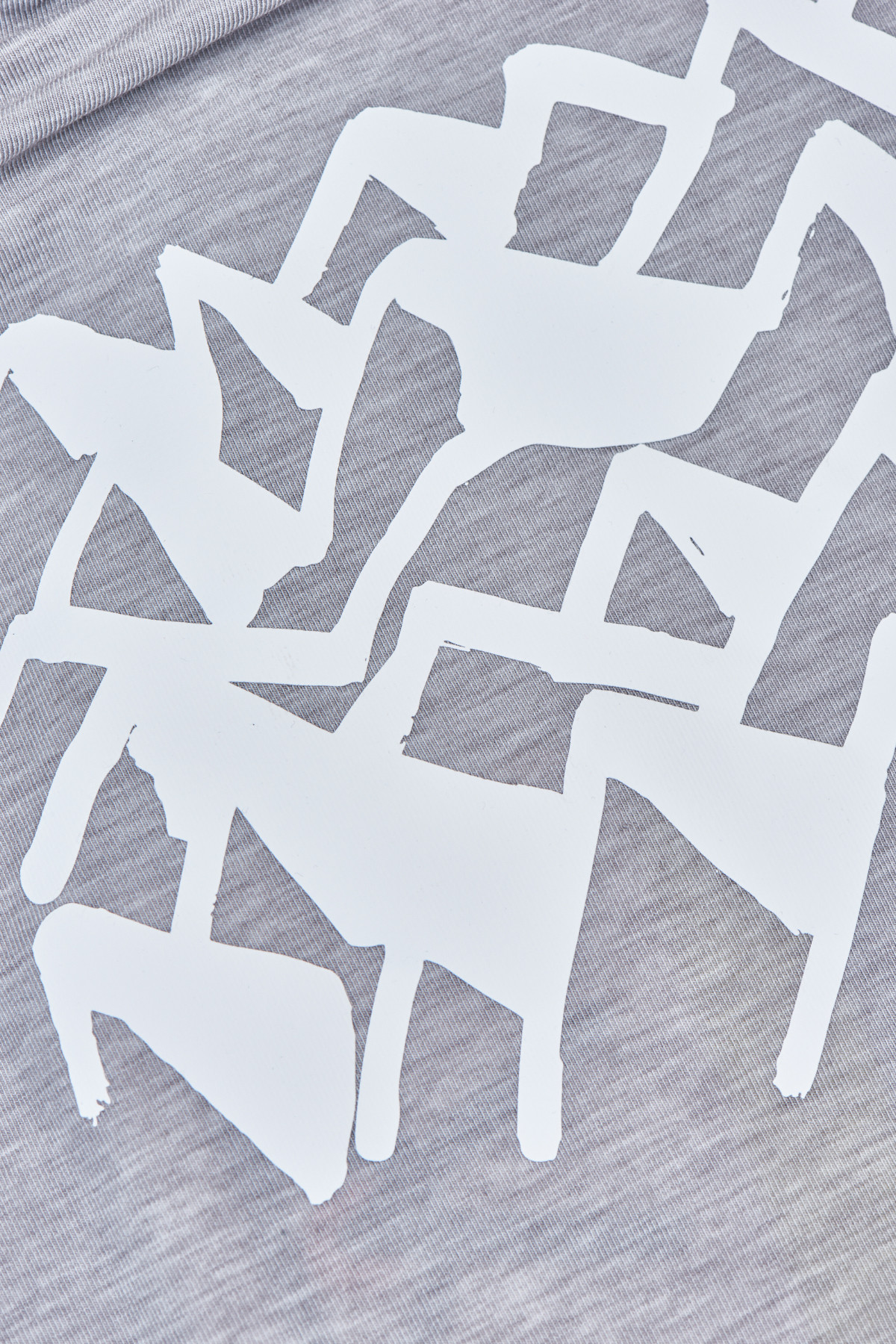 DISTRICT VISION - TADASANA TEE - HEATHER GRAY