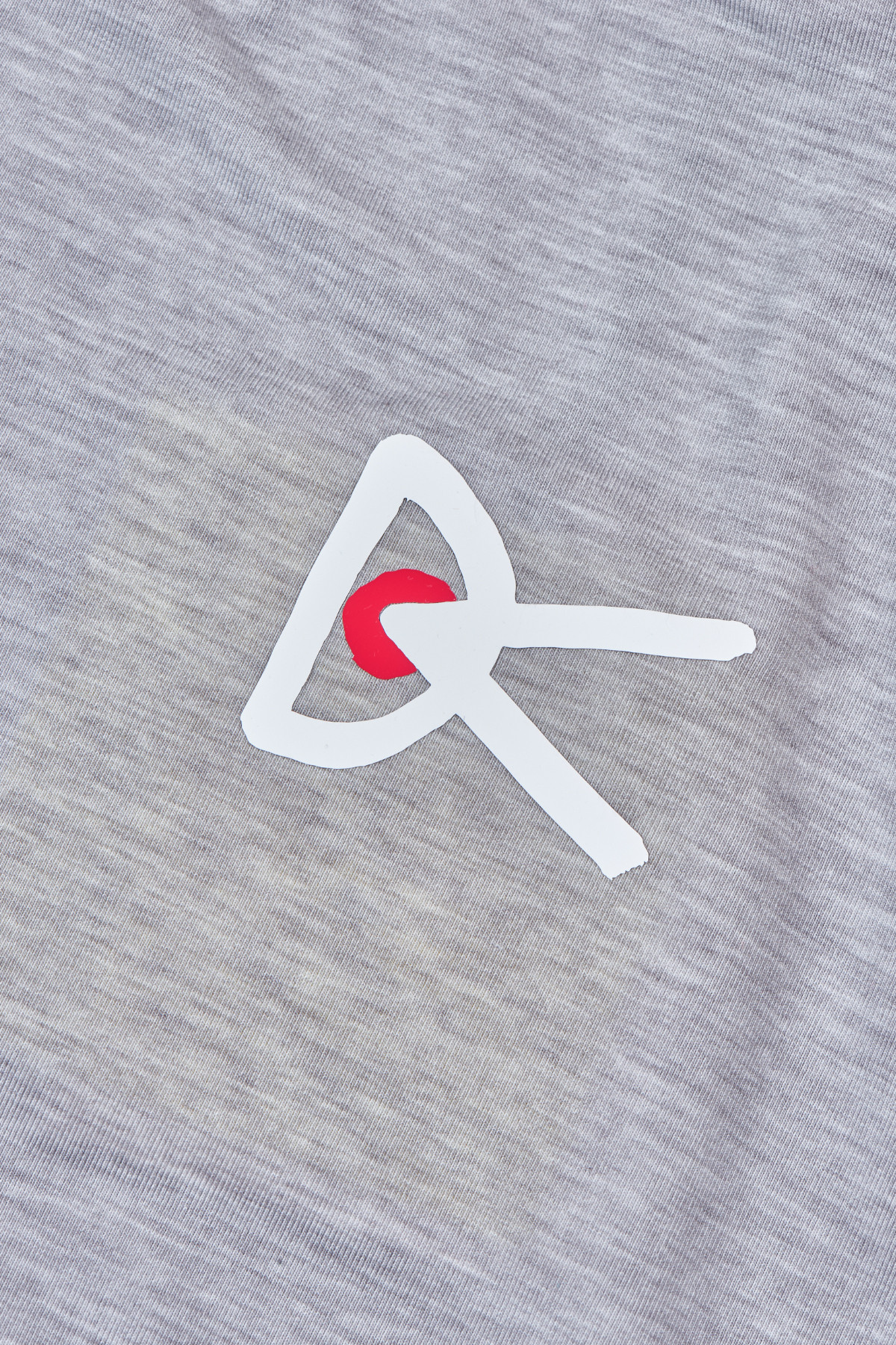 DISTRICT VISION - TADASANA TEE - HEATHER GRAY