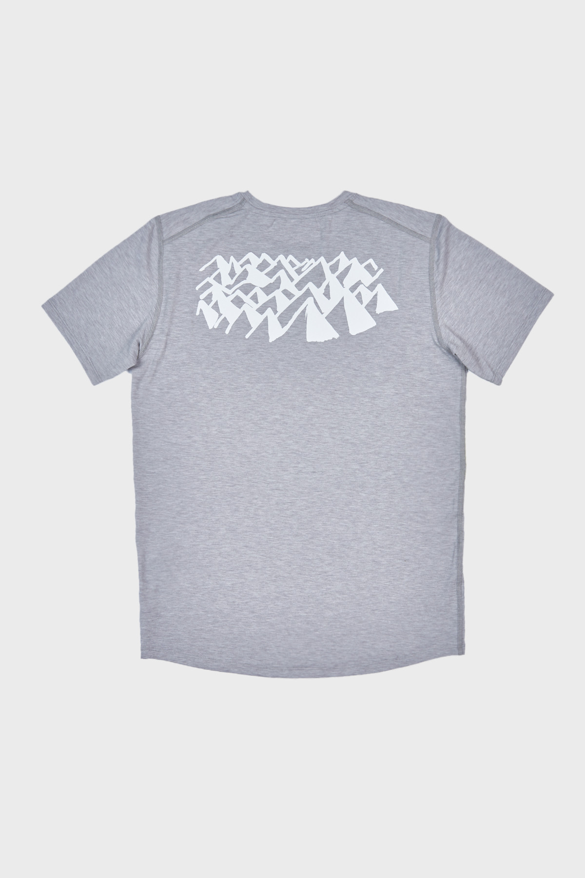 DISTRICT VISION - TADASANA TEE - HEATHER GRAY