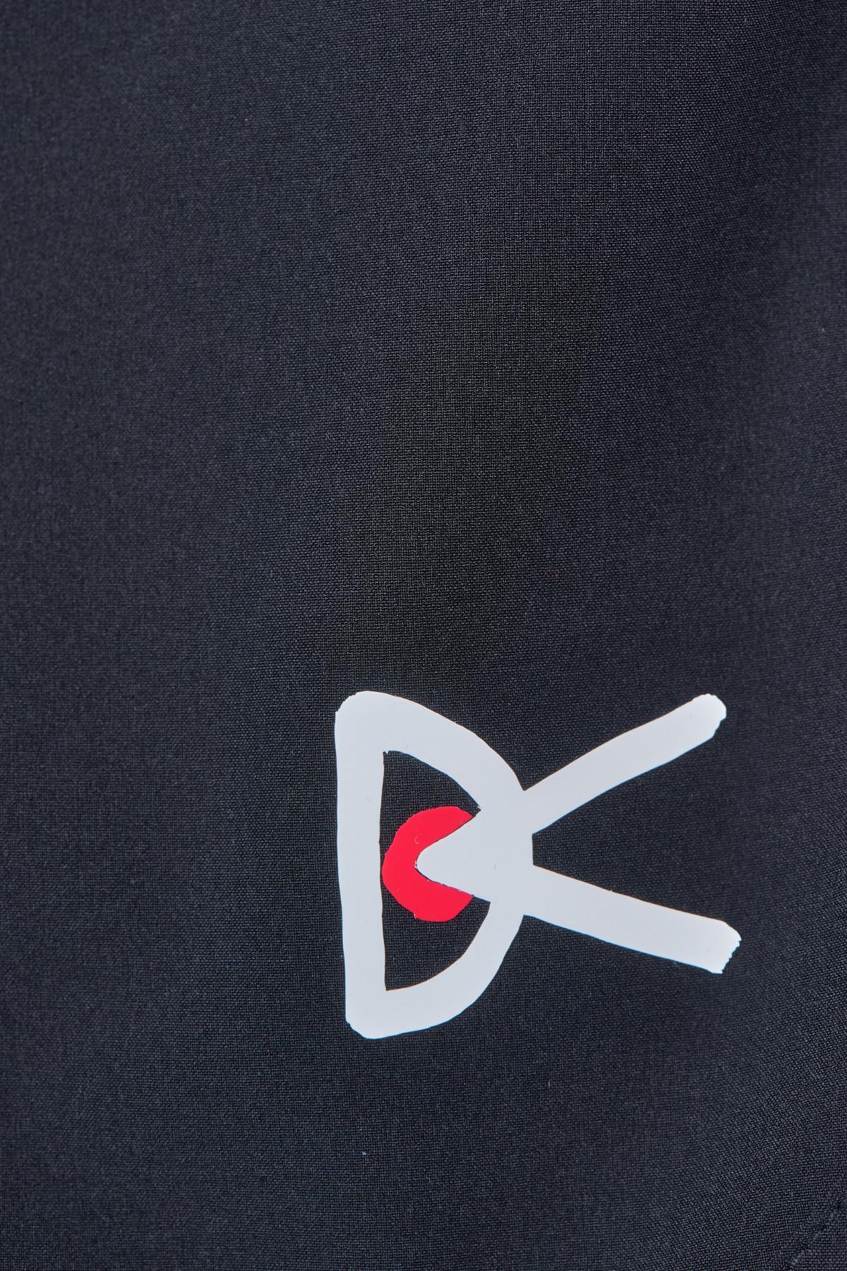 District Vision - Spino training shorts - Black