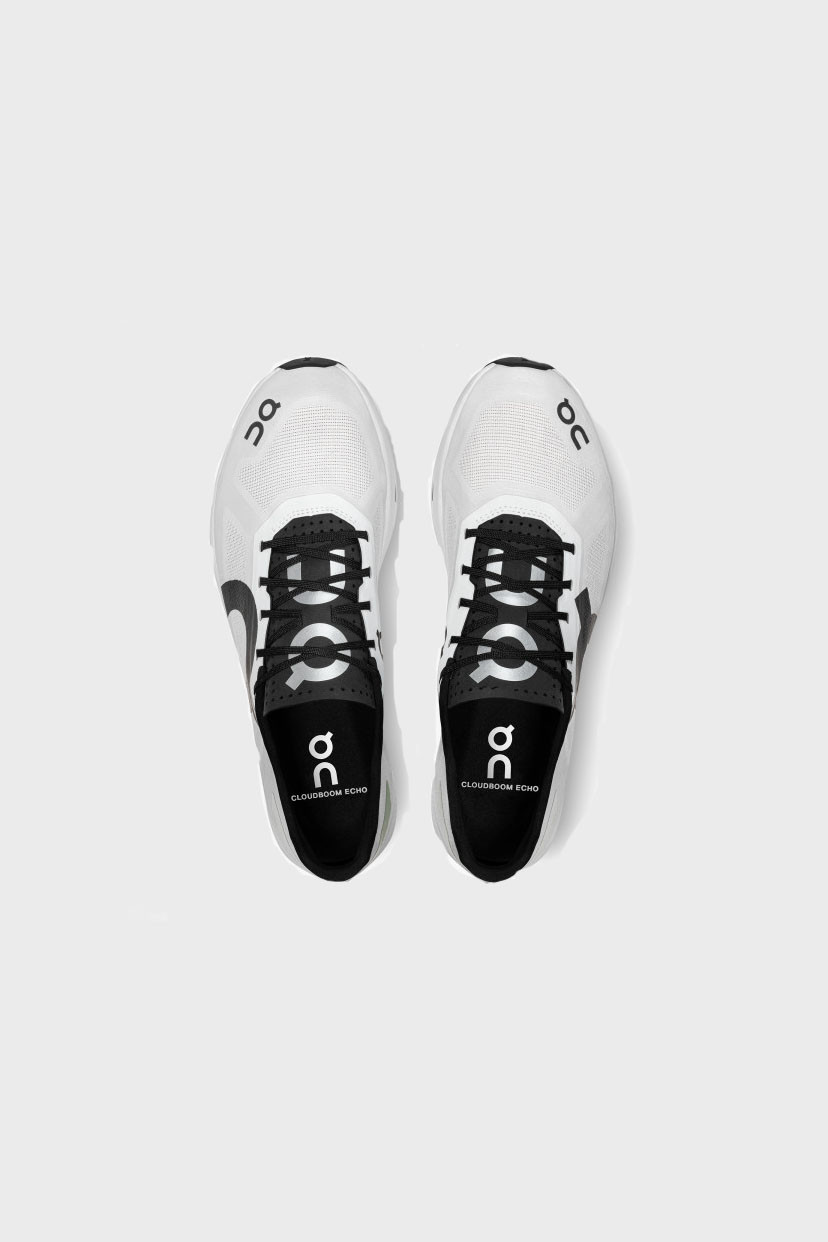ON - Cloudboom echo - white black