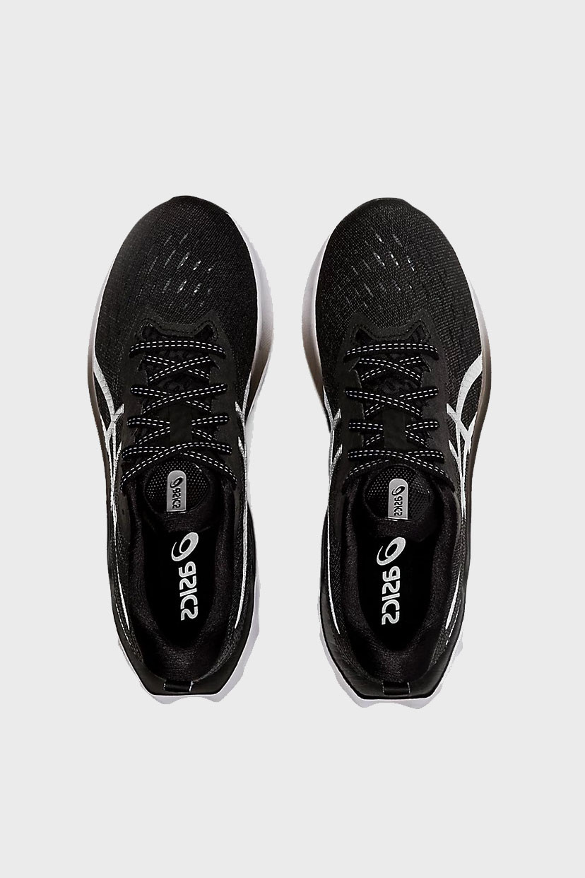 ASICS W - NOVABLAST 2 - BLACK PURE SILVER