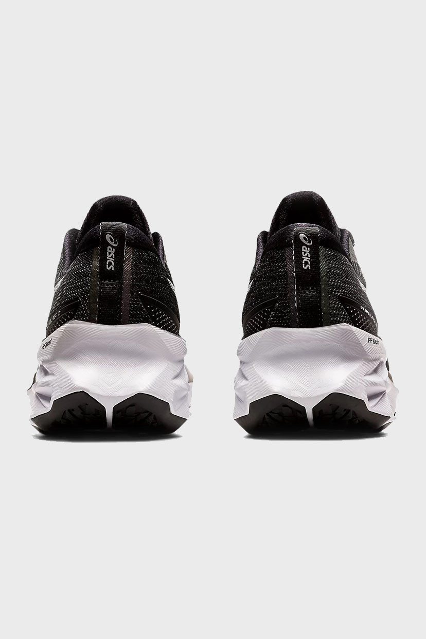 ASICS W - NOVABLAST 2 - BLACK PURE SILVER