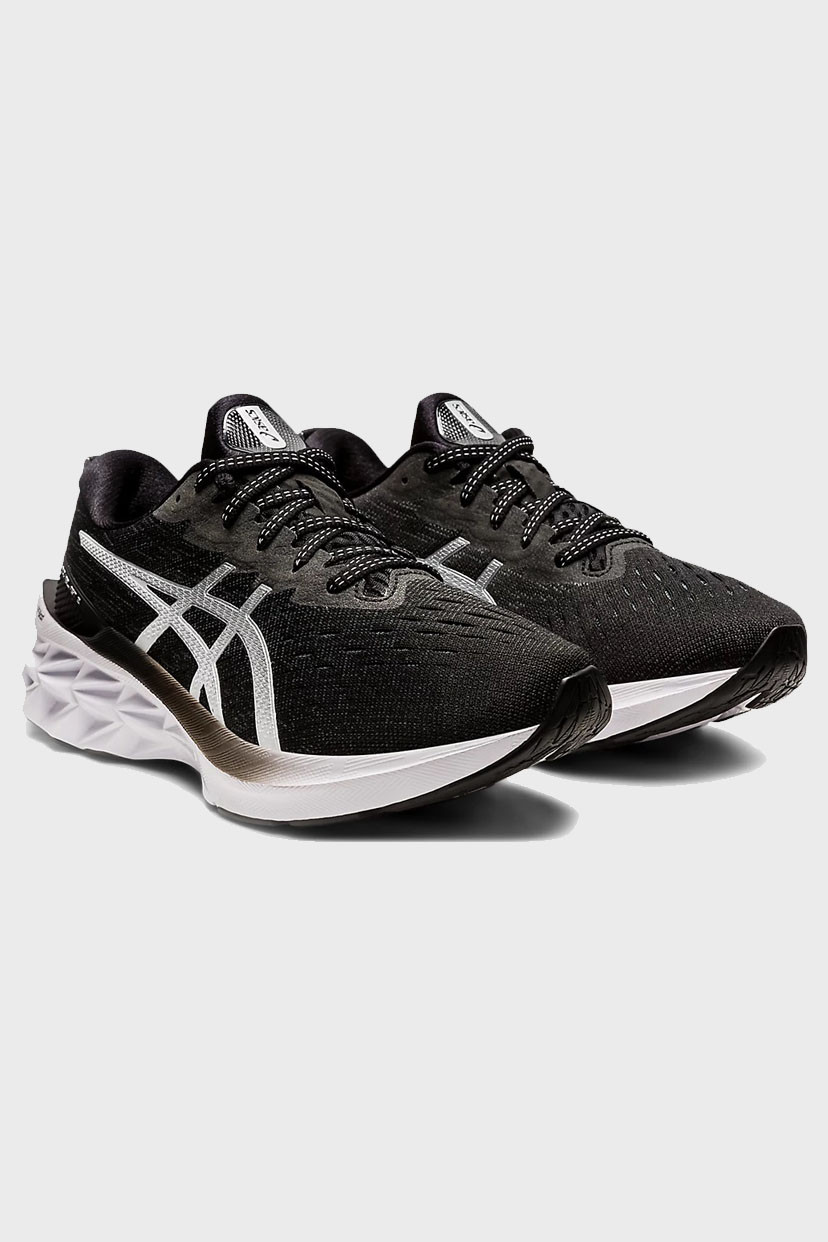 ASICS W - NOVABLAST 2 - BLACK PURE SILVER