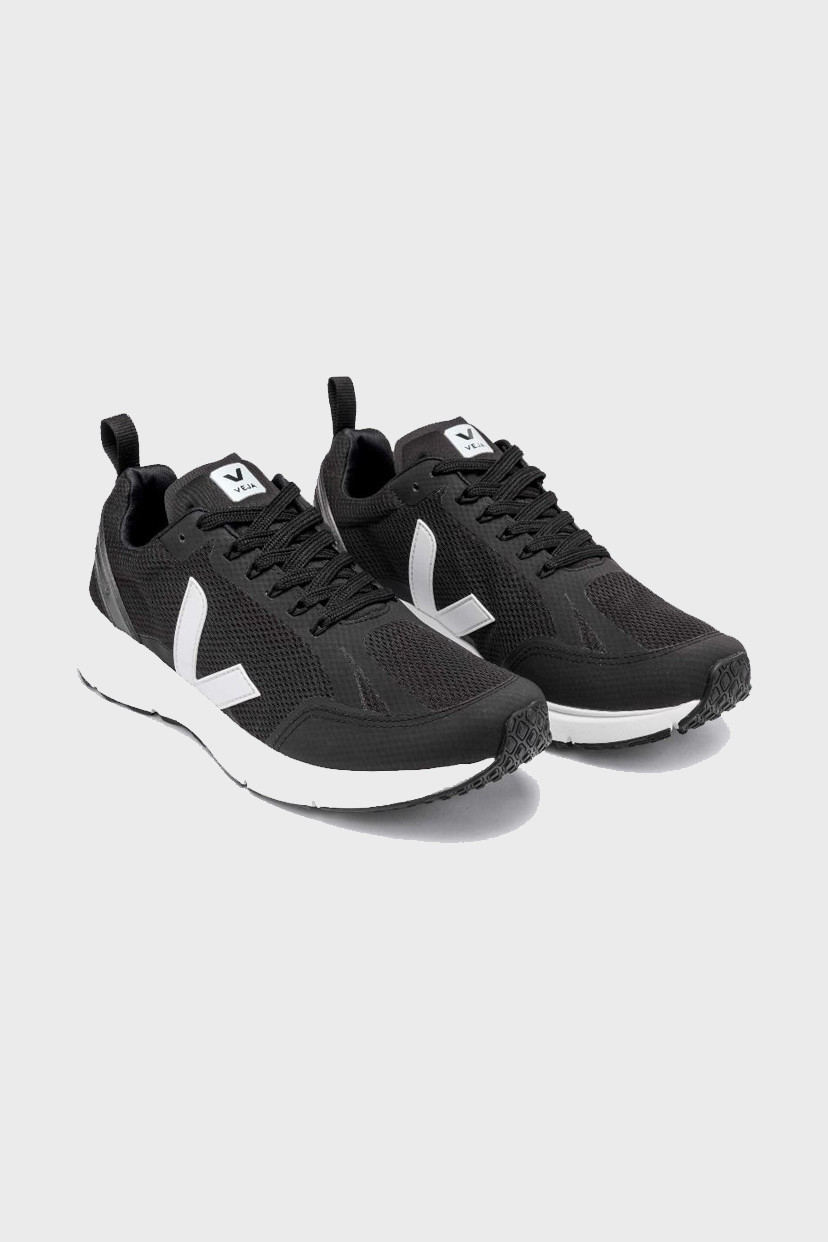 VEJA - CONDOR 2 ALVEOMESH - BLACK WHITE