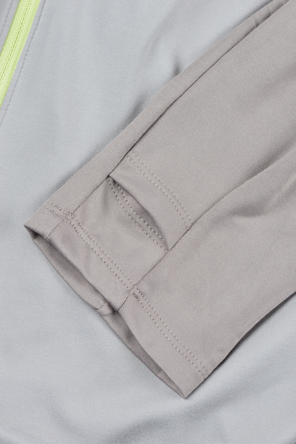 Nike TRAIL - Dri-FIT Trail Half-Zip - Grey Lemon