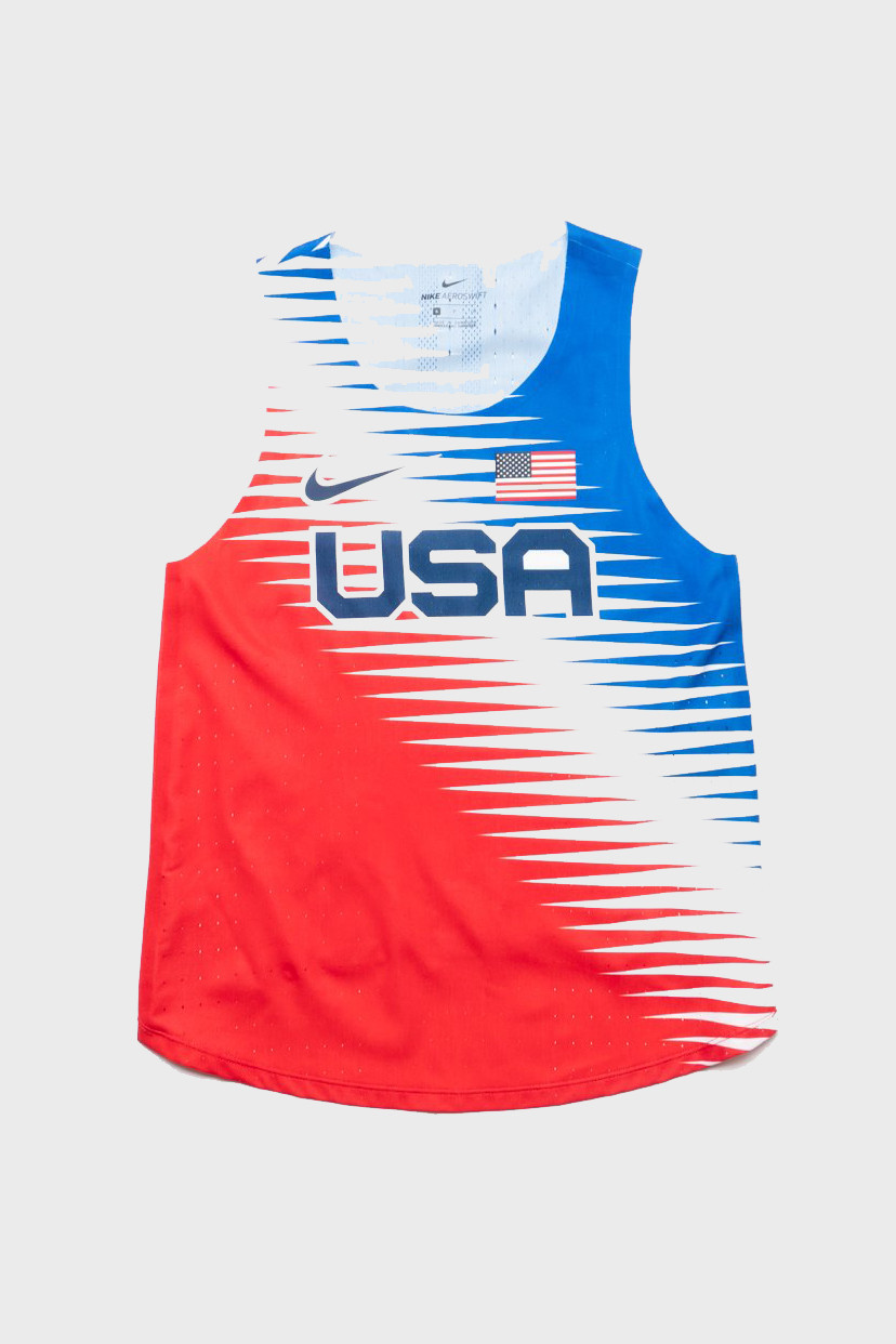 NIKE W - Dri-FIT ADV Team USA AeroSwift - US Blue