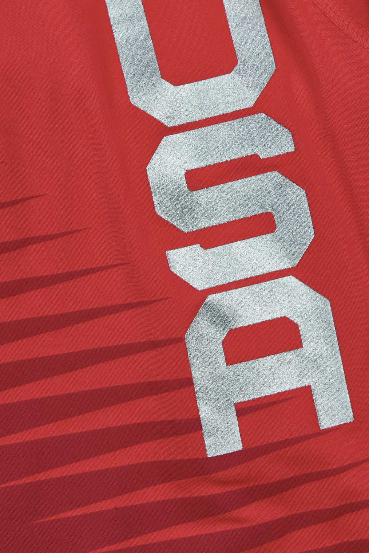 NIKE W - Team USA City Sleek - Red