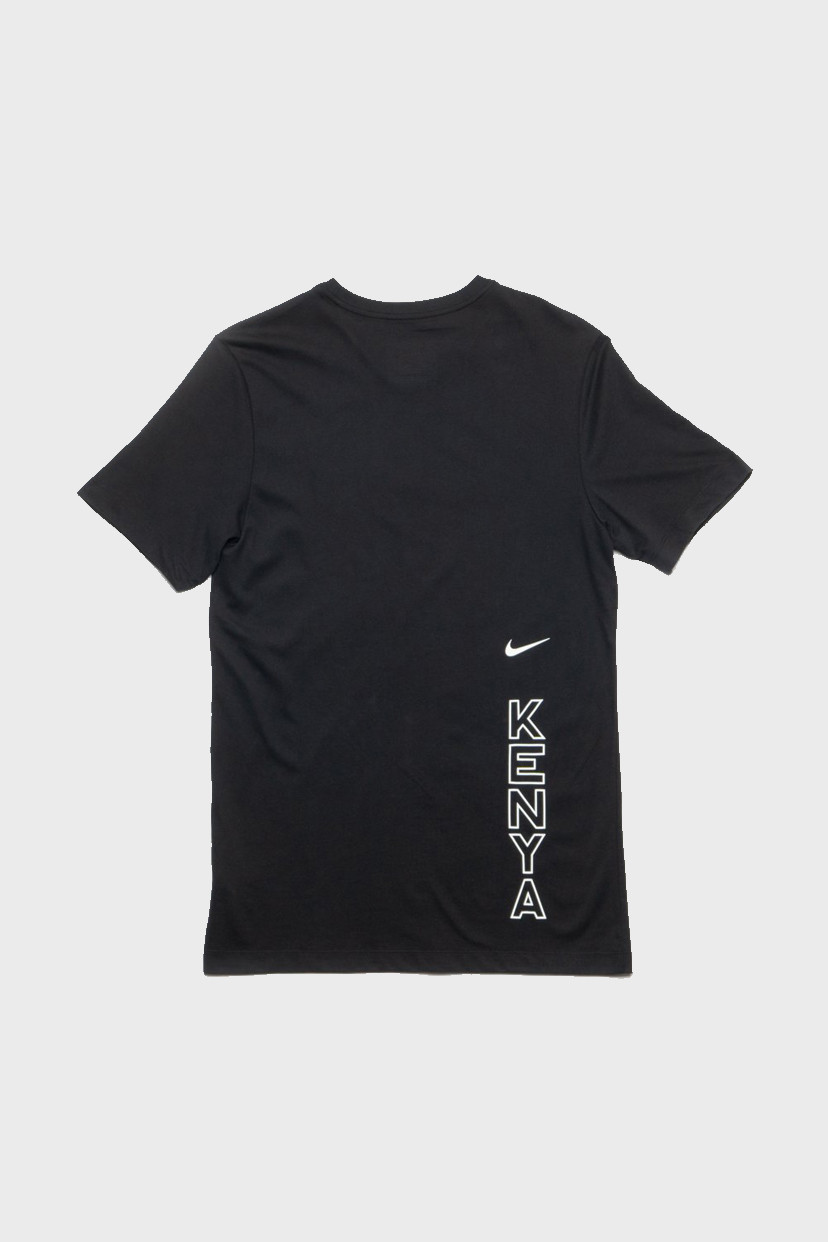 NIKE - TEAM KENYA DRI-FIT - BLACK