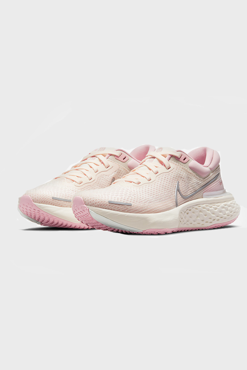 NIKE W - Nike ZoomX Invincible Run Flyknit - GVAICE SILVER