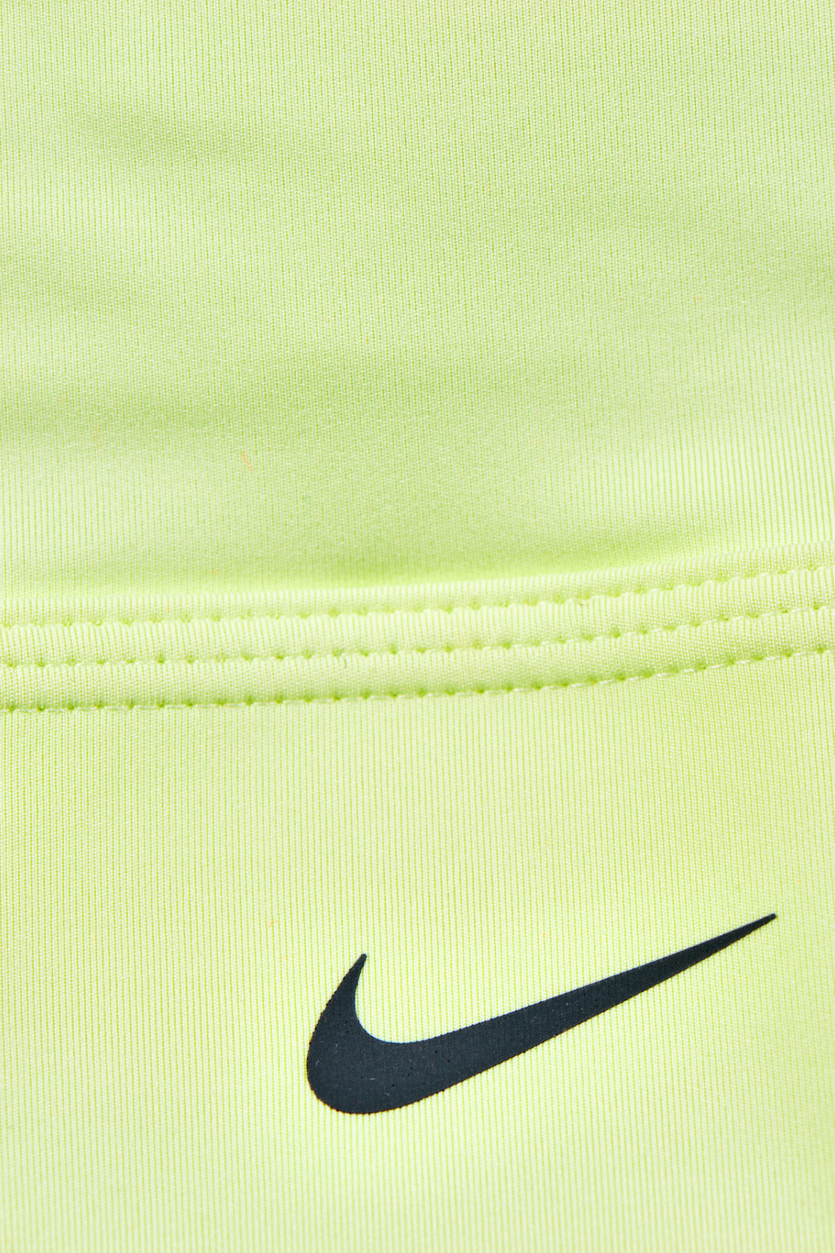 NIKE W - LONG LINE SWOOSH BRA - LIGHT GREEN