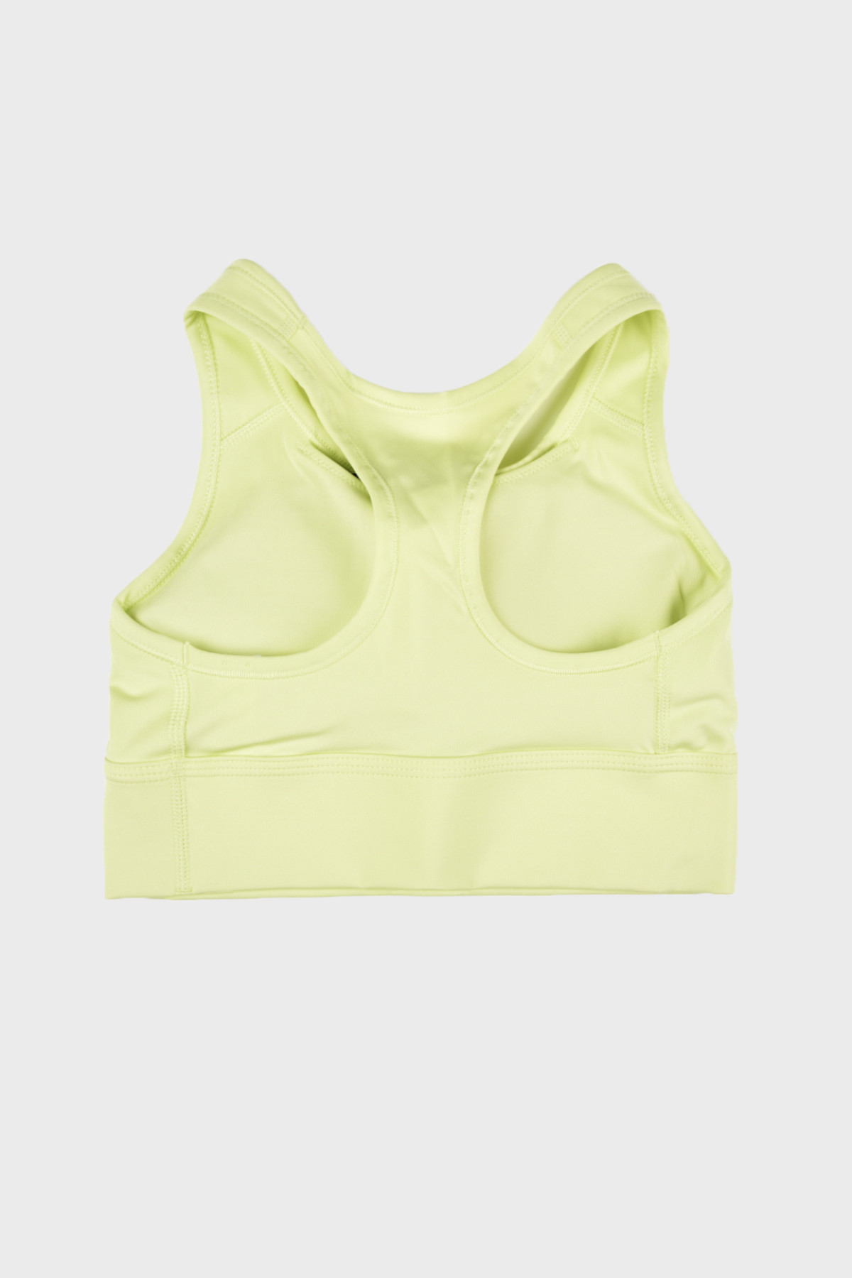 NIKE W - LONG LINE SWOOSH BRA - LIGHT GREEN