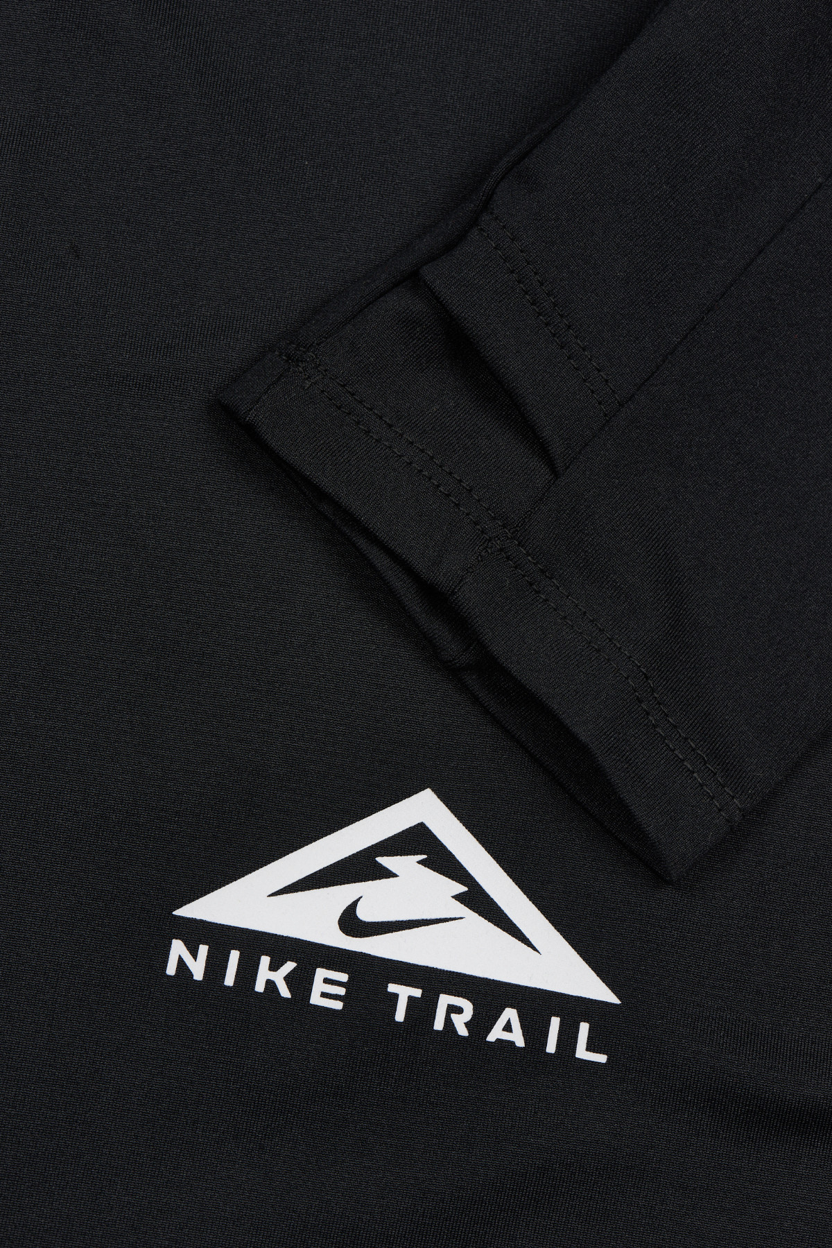Nike TRAIL - Dri-FIT Trail Half-Zip - Black