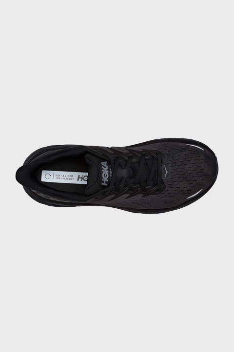 HOKA ONE ONE - CLIFTON 8 - BLACK BLACK