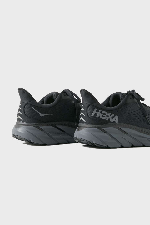 HOKA ONE ONE - CLIFTON 8 - BLACK BLACK