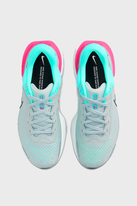 NIKE - Nike ZoomX Invincible Run Flyknit - GREY FOG