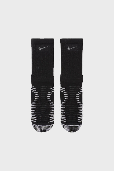 NIKE TRAIL - WOOL CREW SOCKS - BLACK