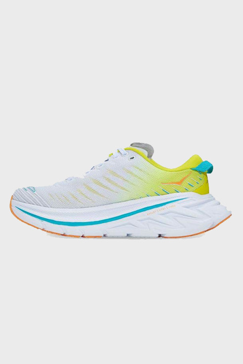 HOKA ONE ONE - BONDI X - WHITE EVENING PRIMROSE