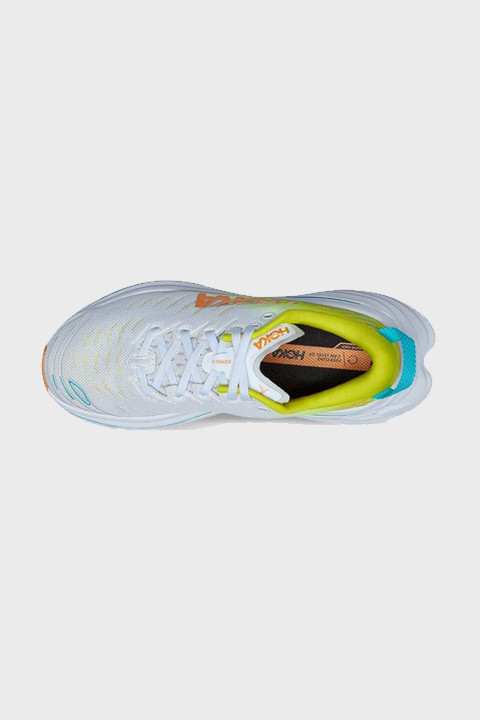 HOKA ONE ONE W - BONDI X - WHITE EVENING PRIMROSE